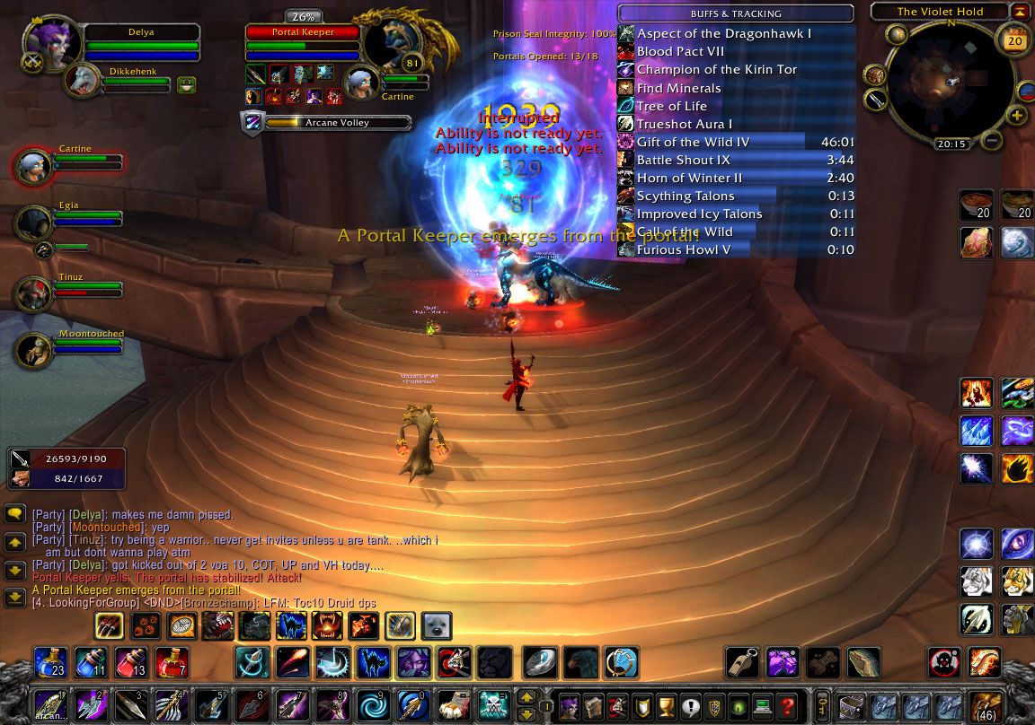 Portal Keeper wow