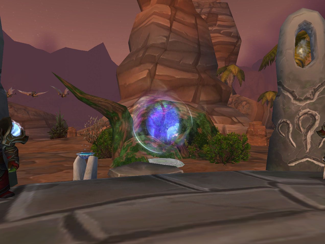Portal to Hyjal wow