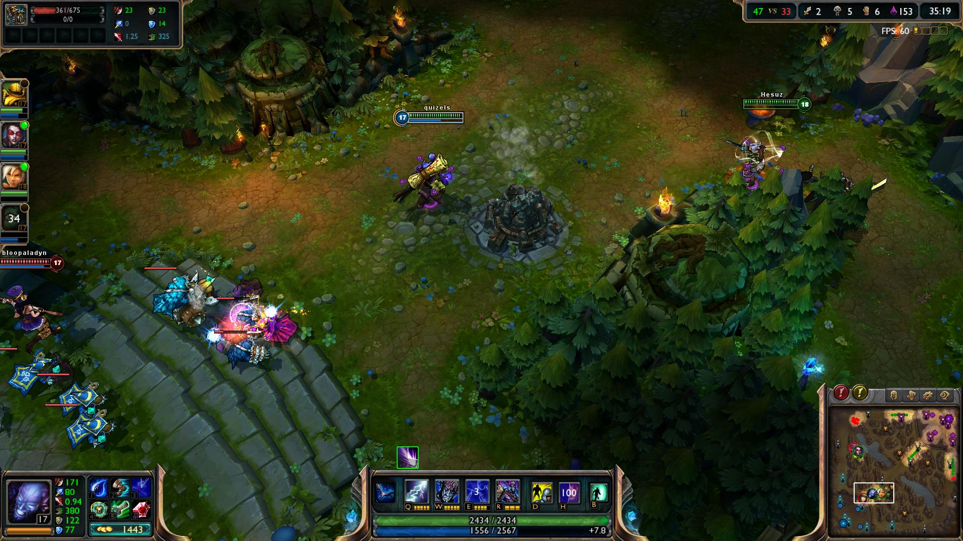 Exalted with Baron Nashor buff lol lol