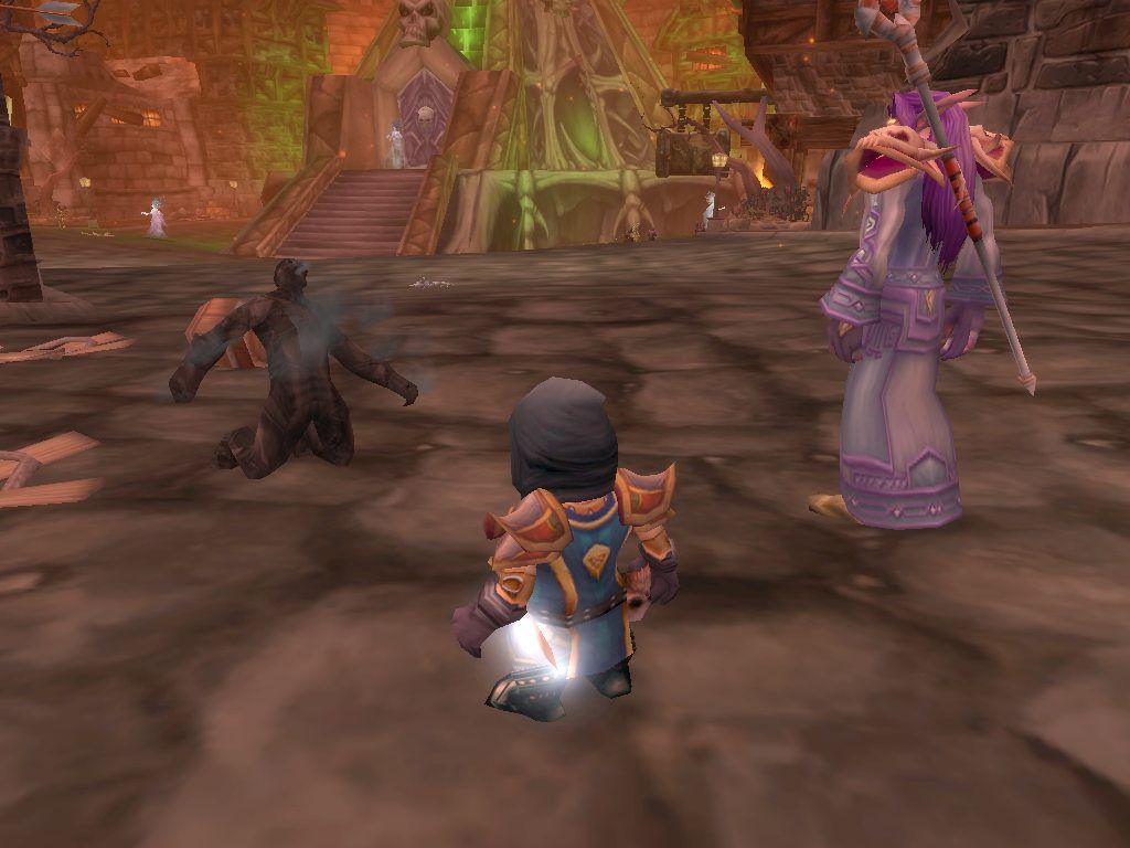 Pre TBC Stratholme wow