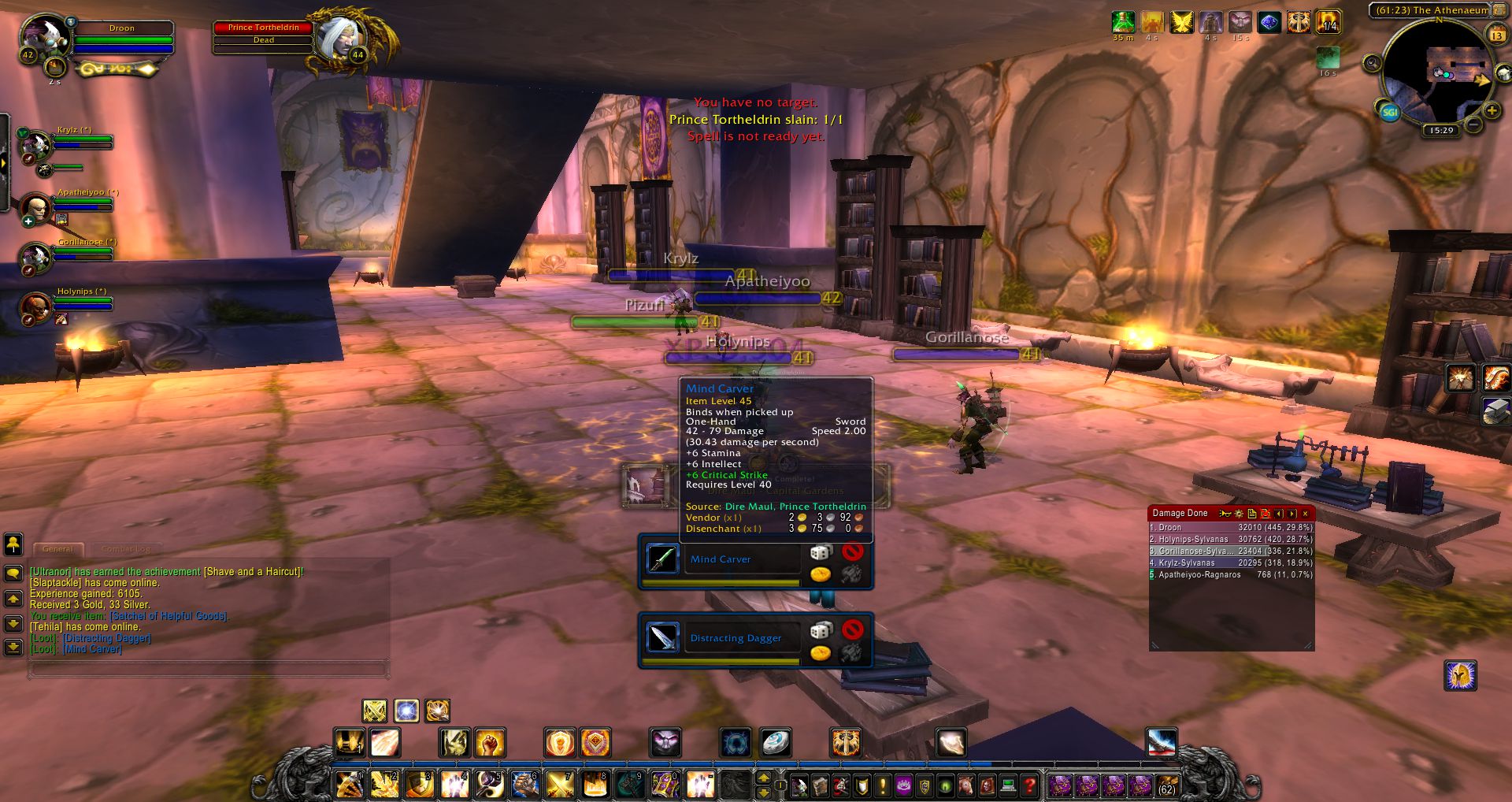 Prince Tortheldrin wow