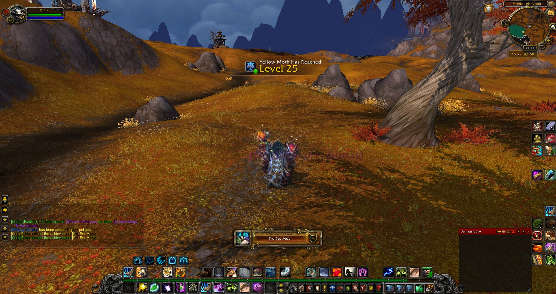 Pro Pet Mob achievement wow