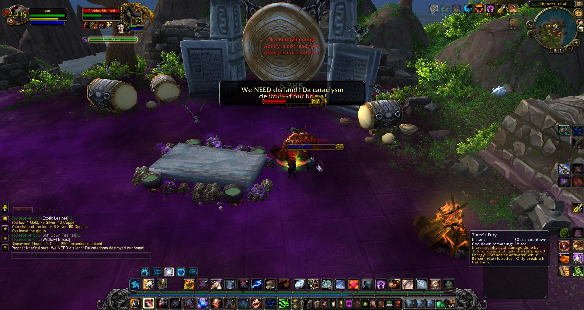Prophet Khar'zul wow