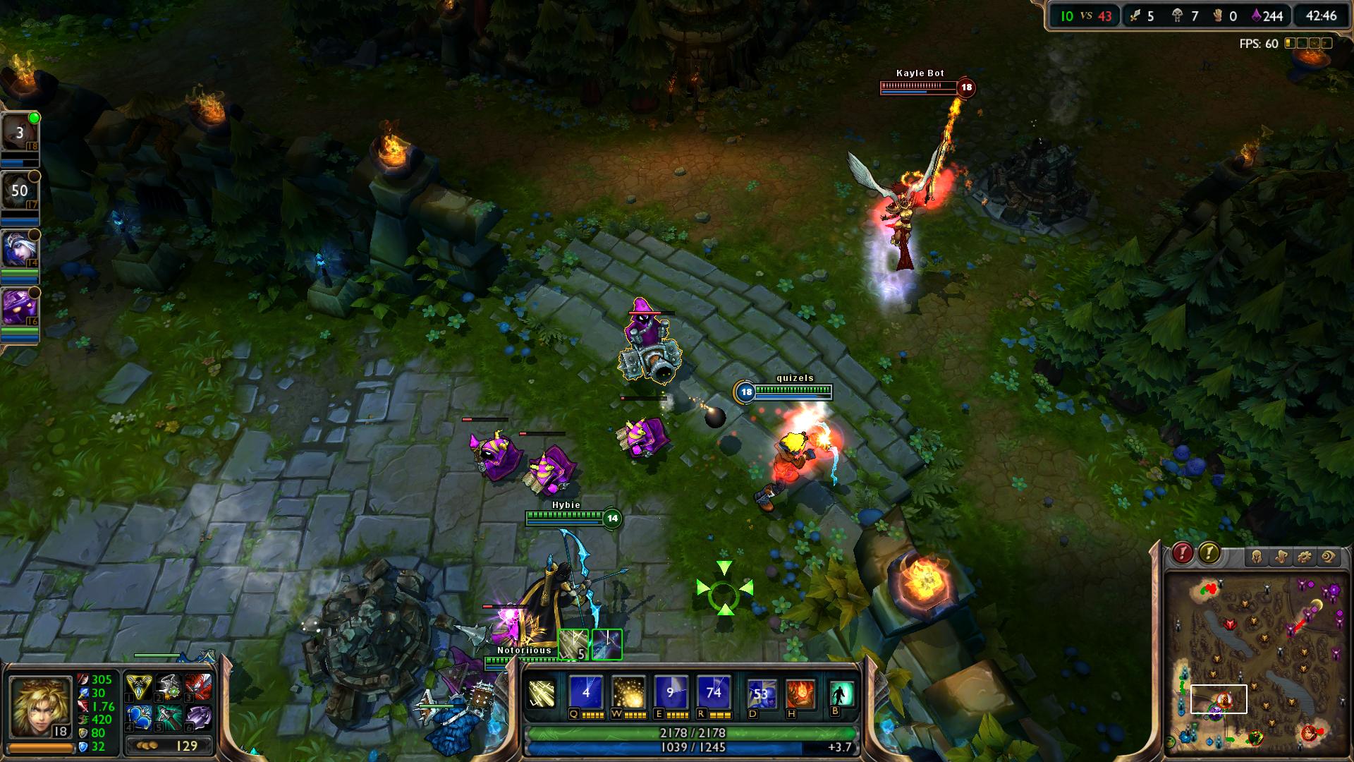 Ezreal lol