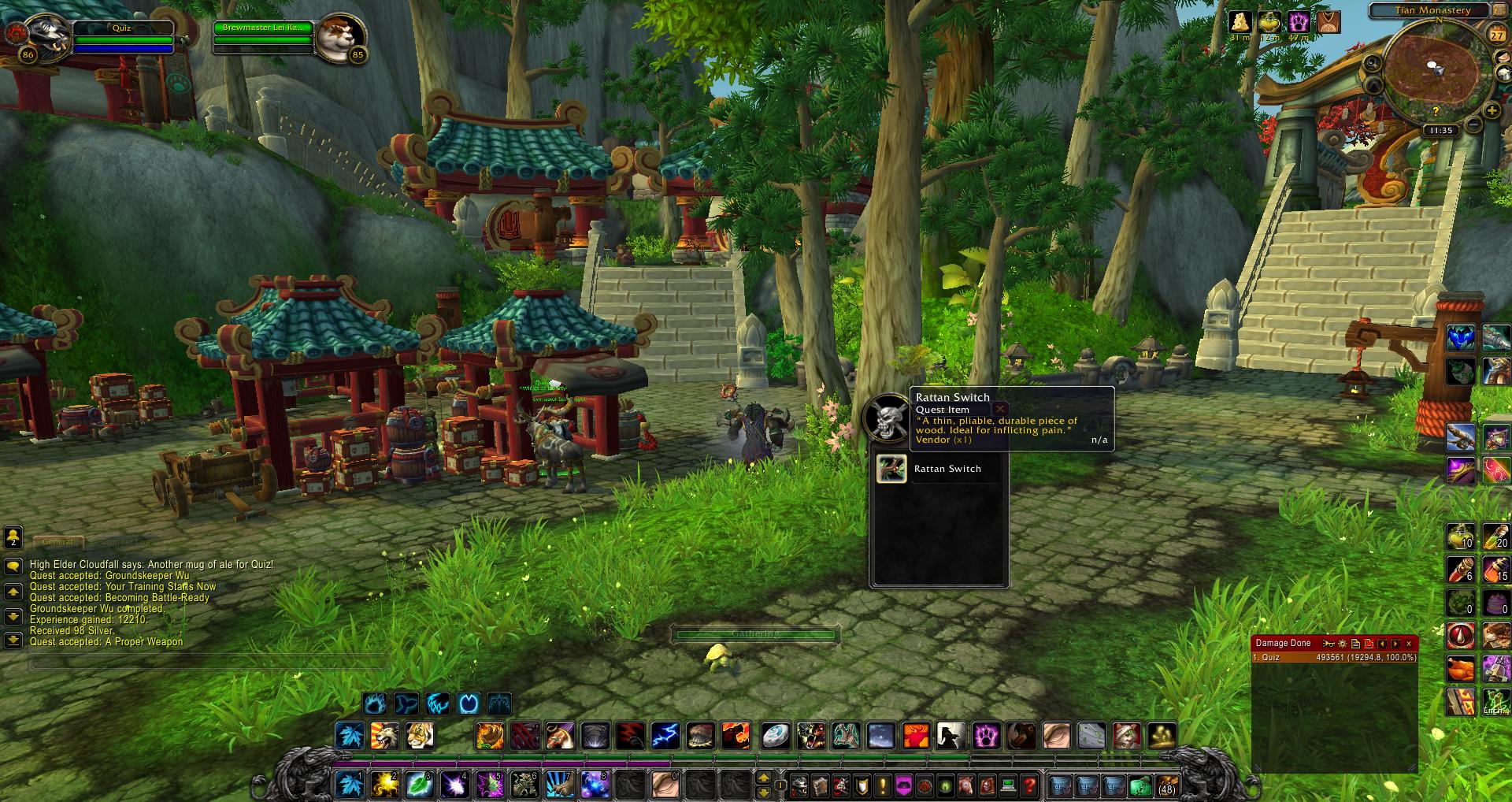 Ratter Switch quest item wow
