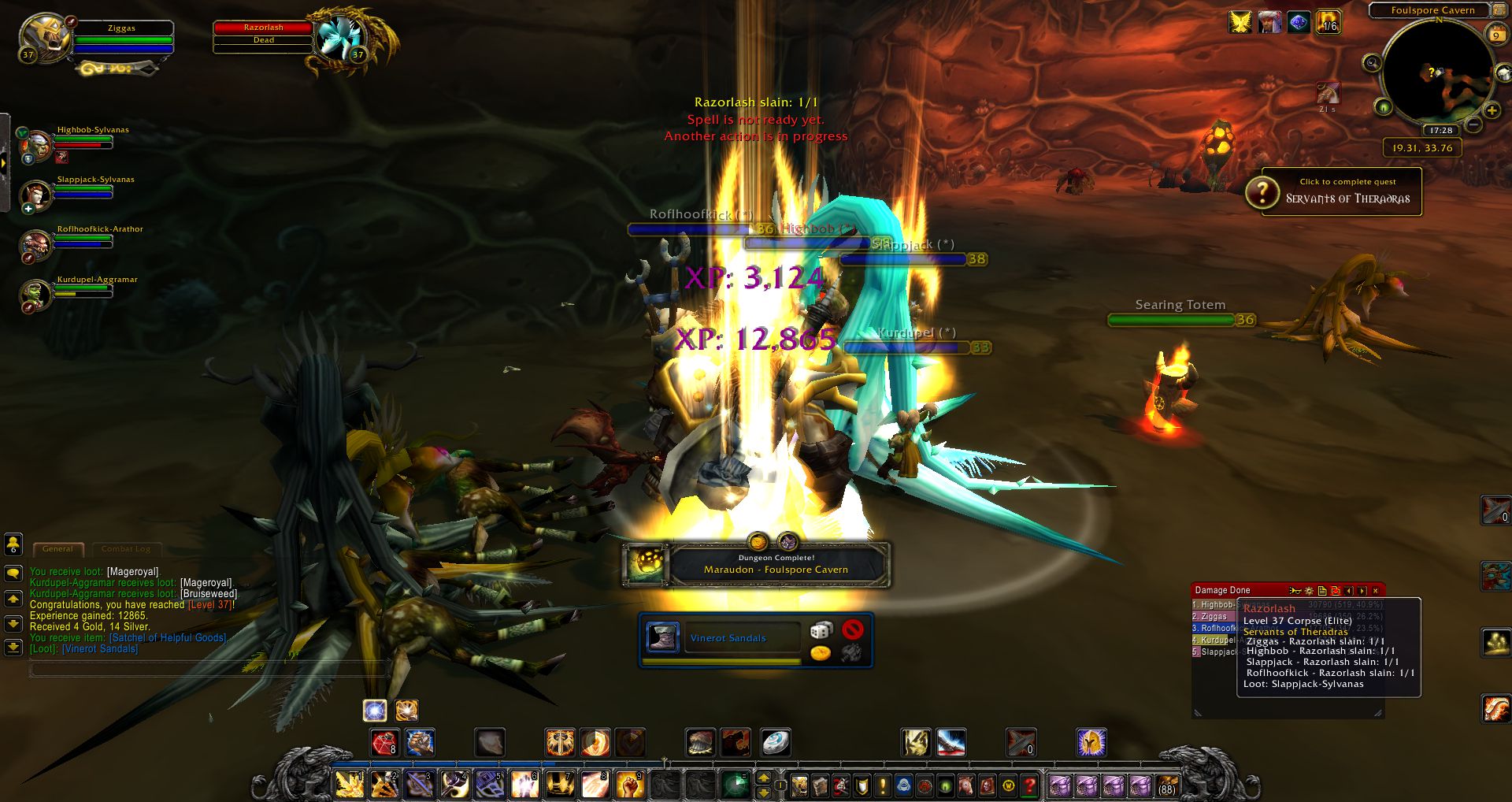 Razorlash wow