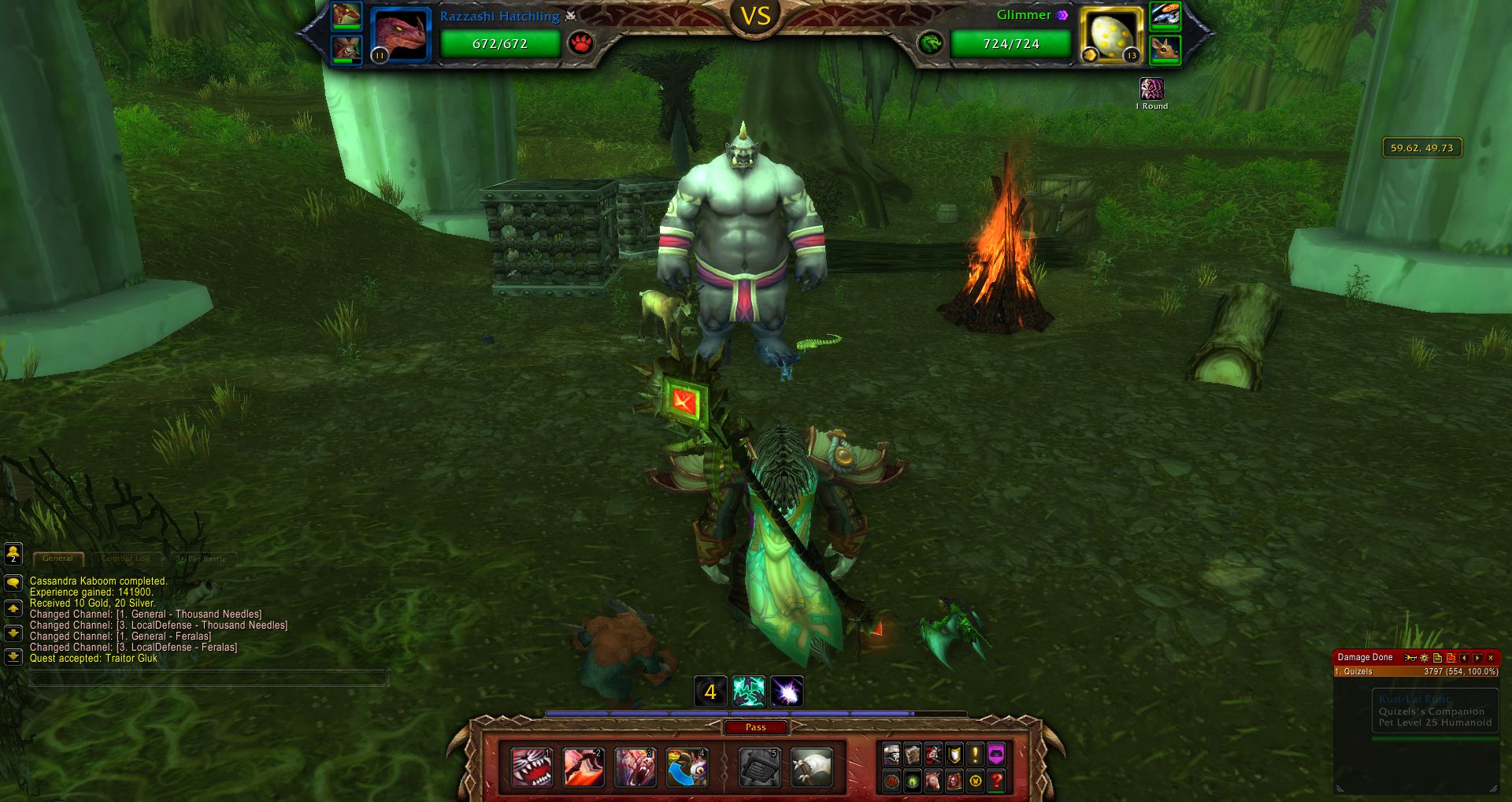 Razzashi Hatchling wow