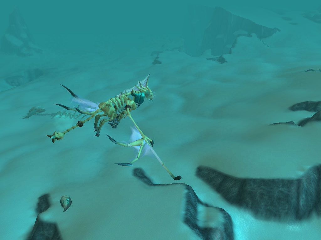 Reanimated Frost Wyrm wow screenshot