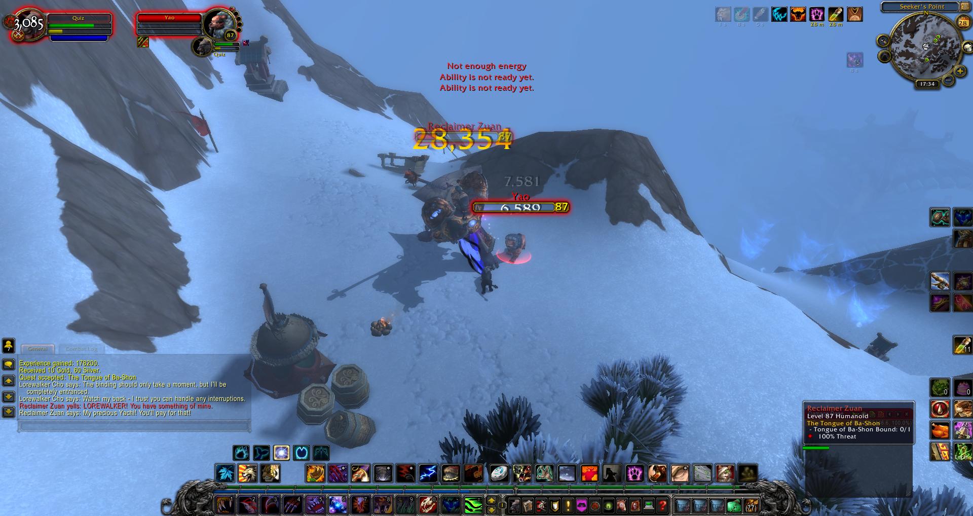 Reclaimer Zuan wow wow