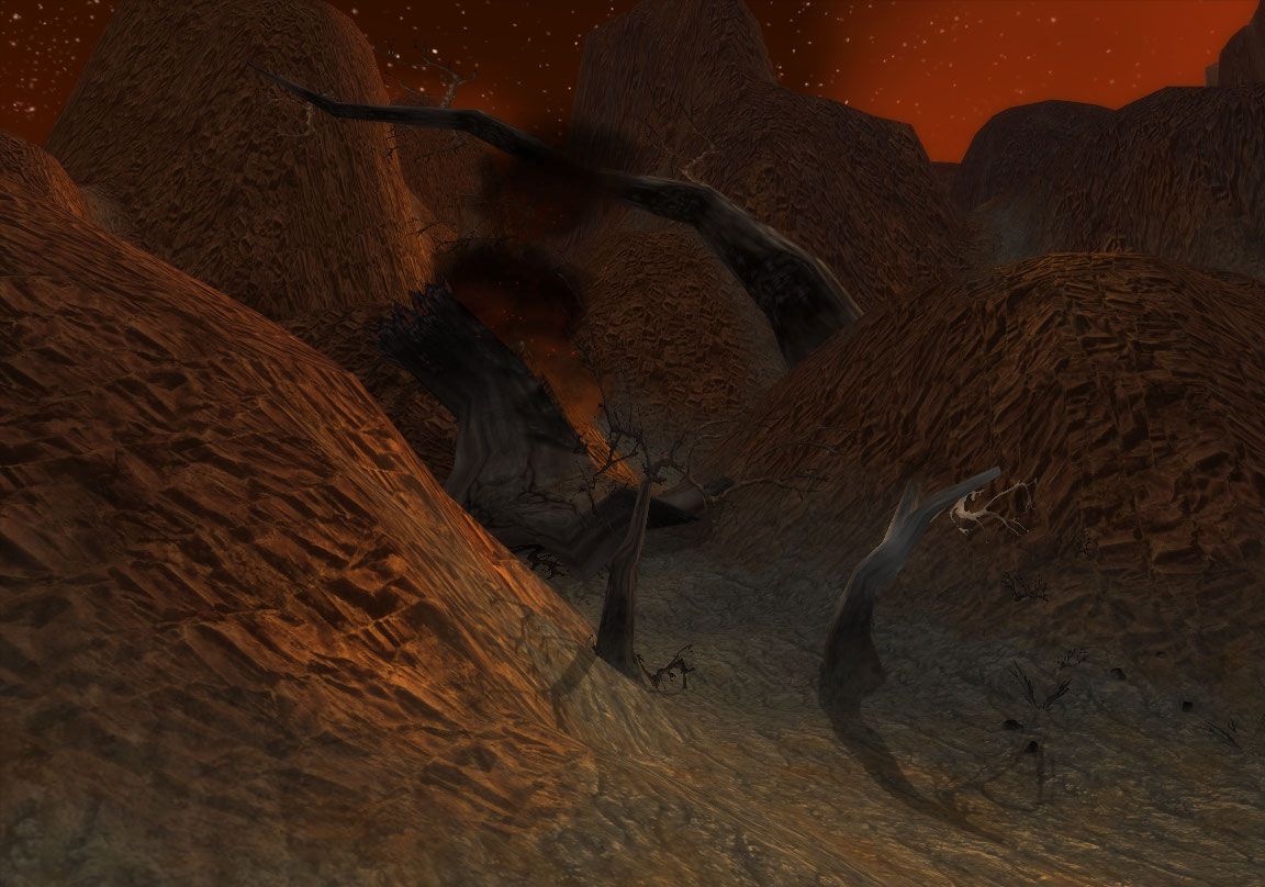 Redridge Mountains wow
