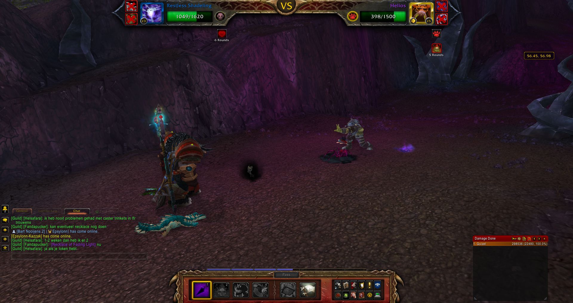 Restless Shadeling wow
