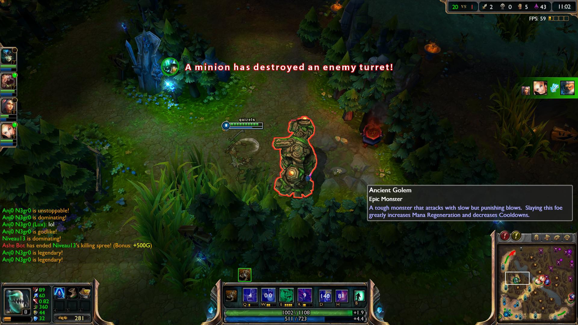 Fiddlesticks Ancient Golem lol