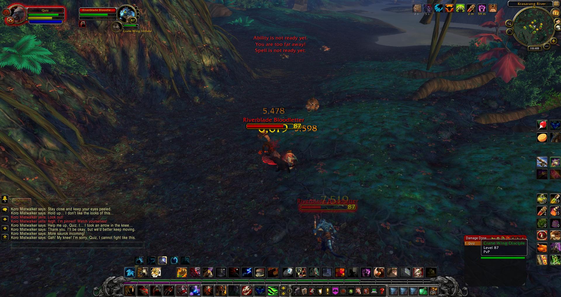 Riverblade Bloodletter wow wow