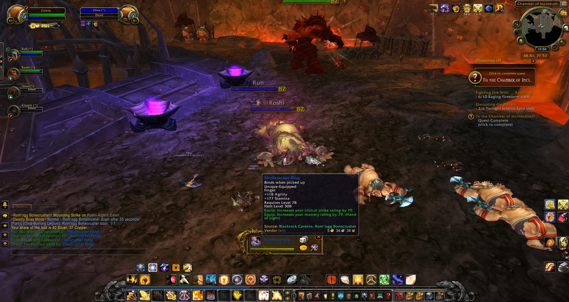 Rom'ogg Bonecrusher loot wow