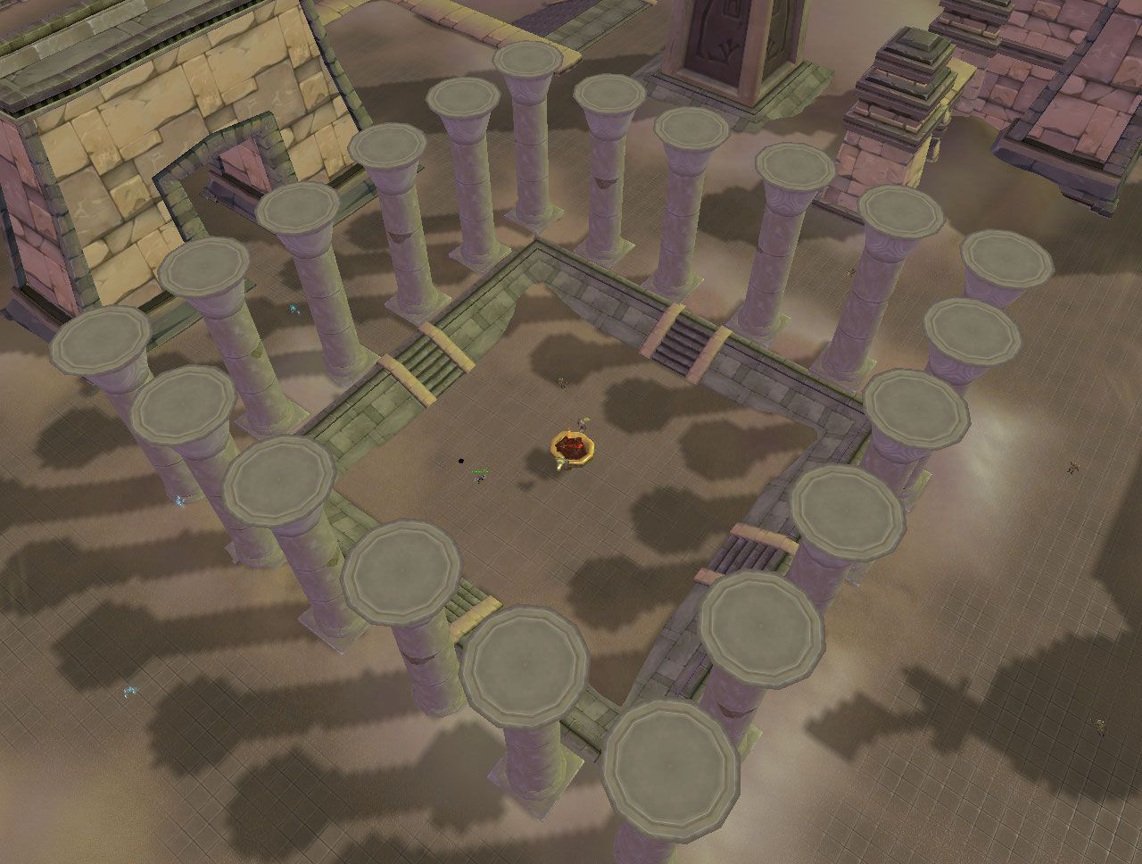 Ruins of Ammon wow screenshot