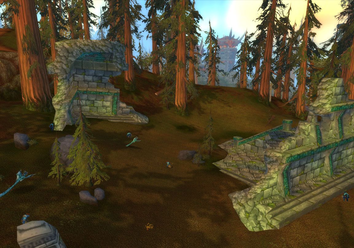Ruins of Drak'Zin wow screenshot