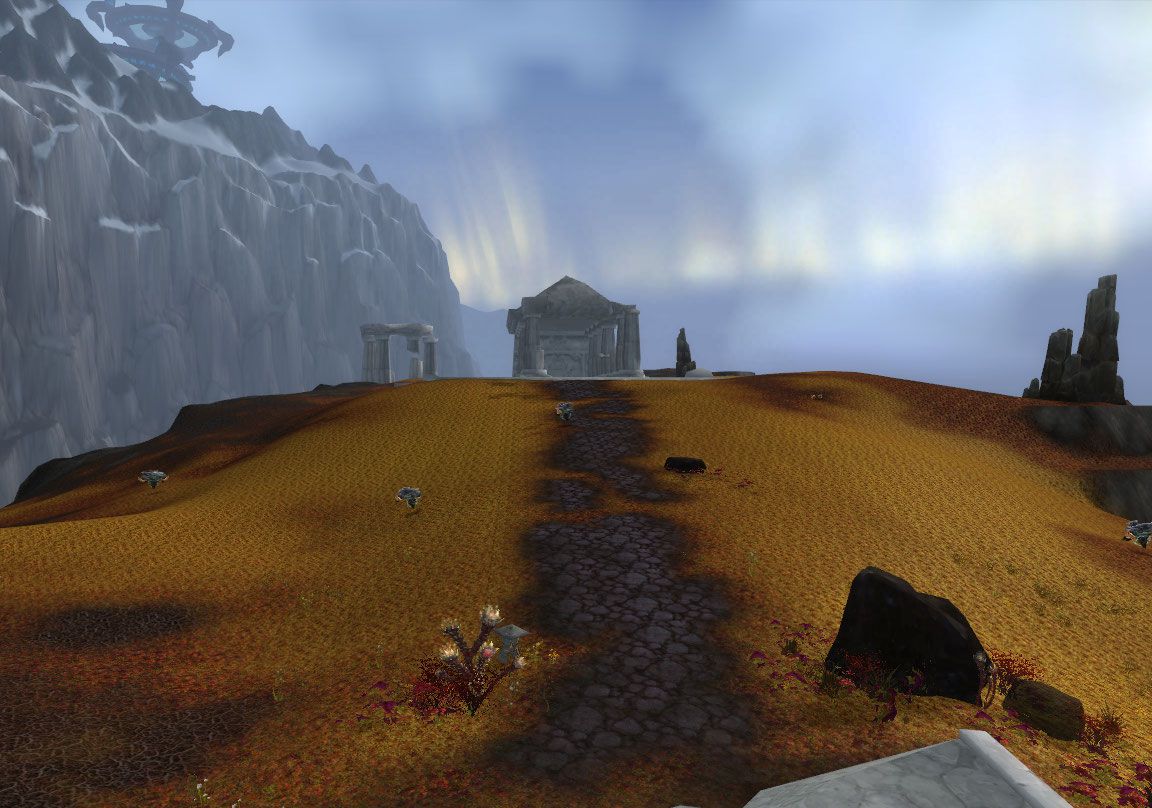 Ruins of Eldra'nath wow