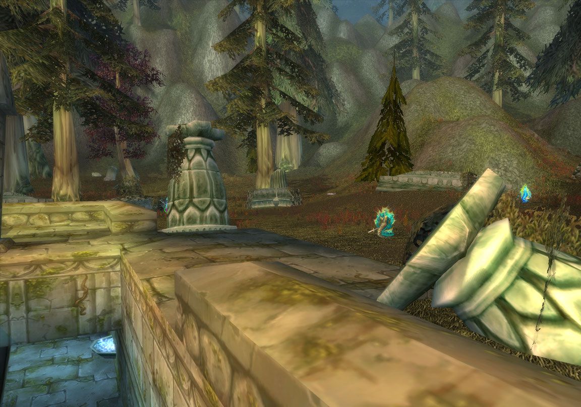 Ruins of Mathystra wow