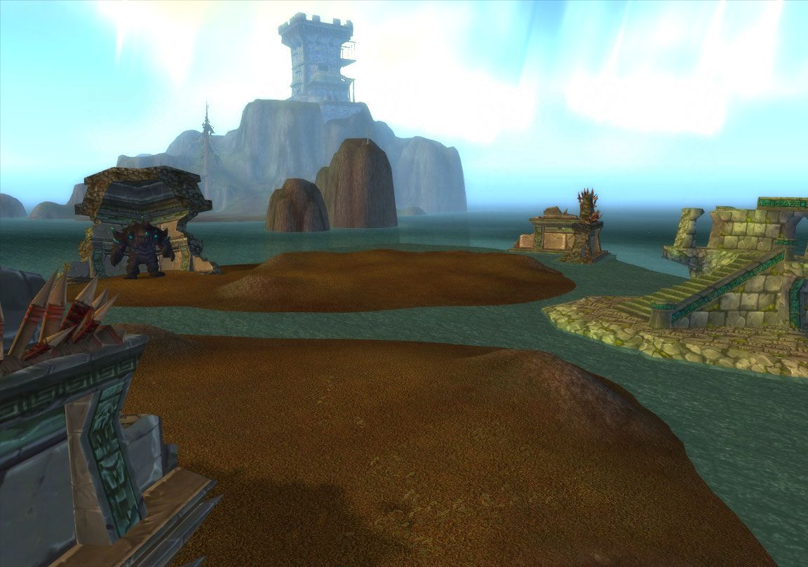 Ruins of Tethys wow