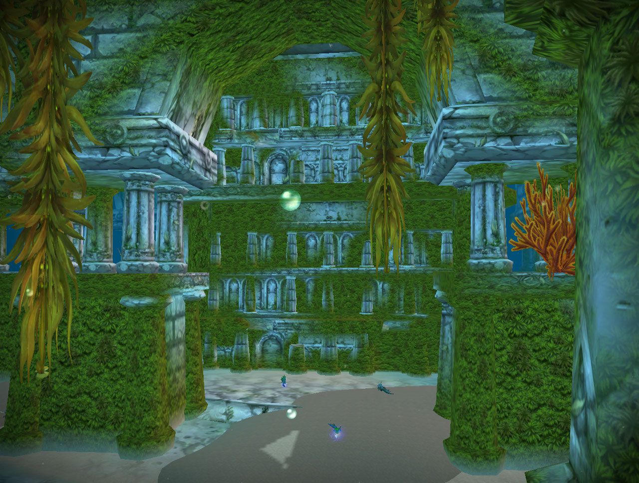 Ruins of Vashj'ir wow