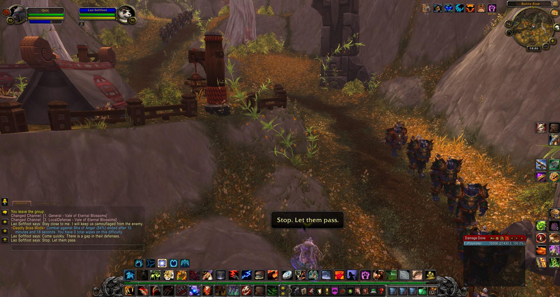 Ruins Rise wow wow