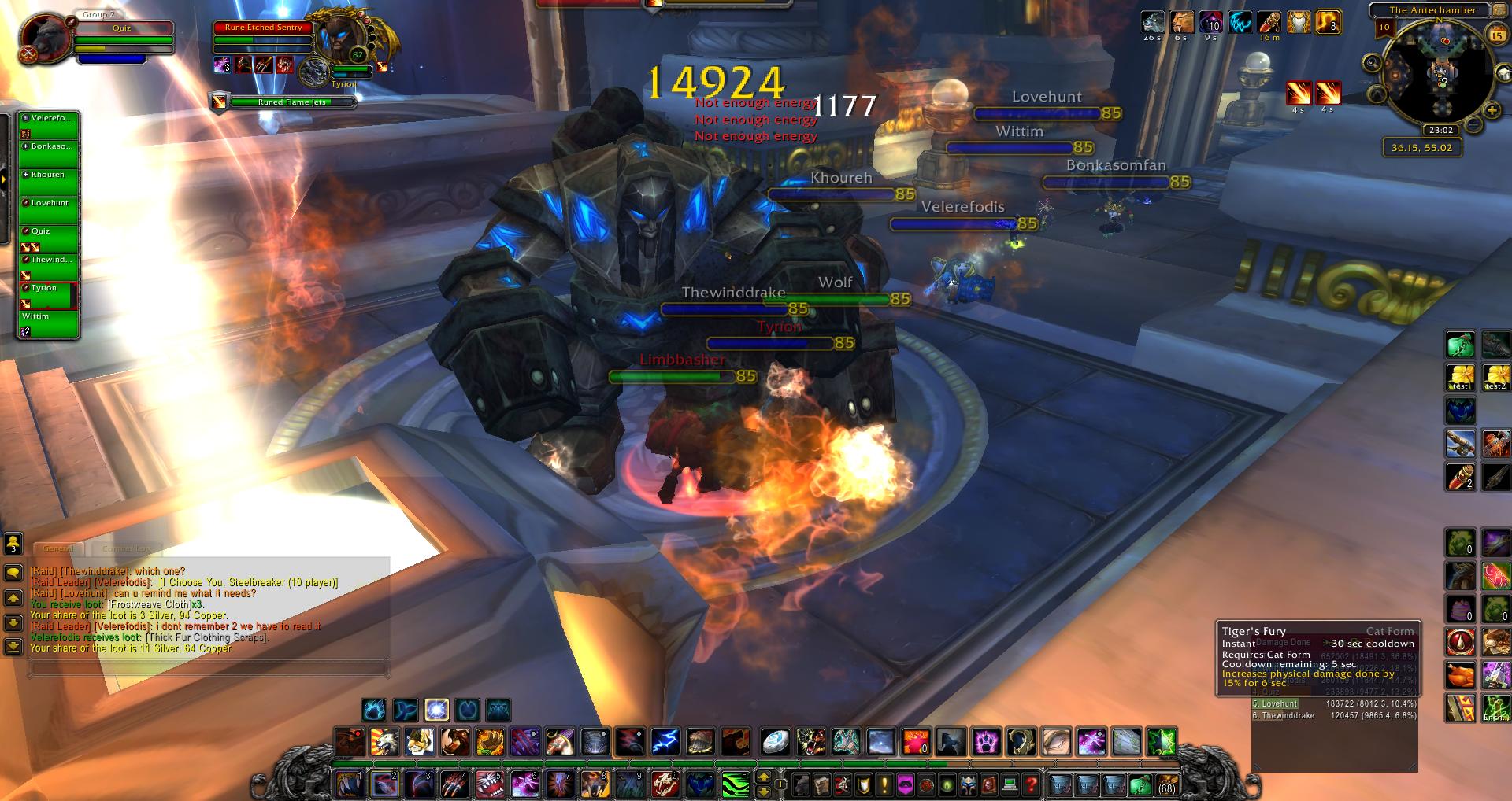Rune Etched Sentry Ulduar wow