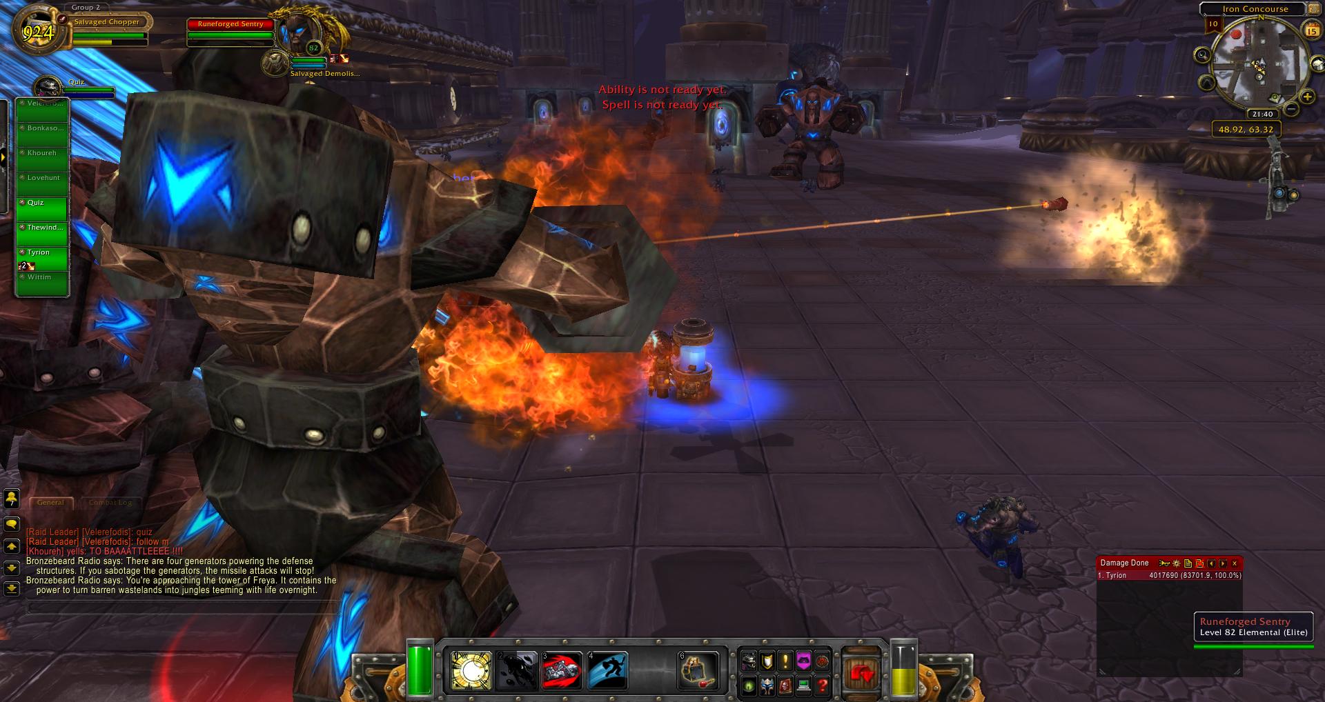 Runeforged Sentry Ulduar wow