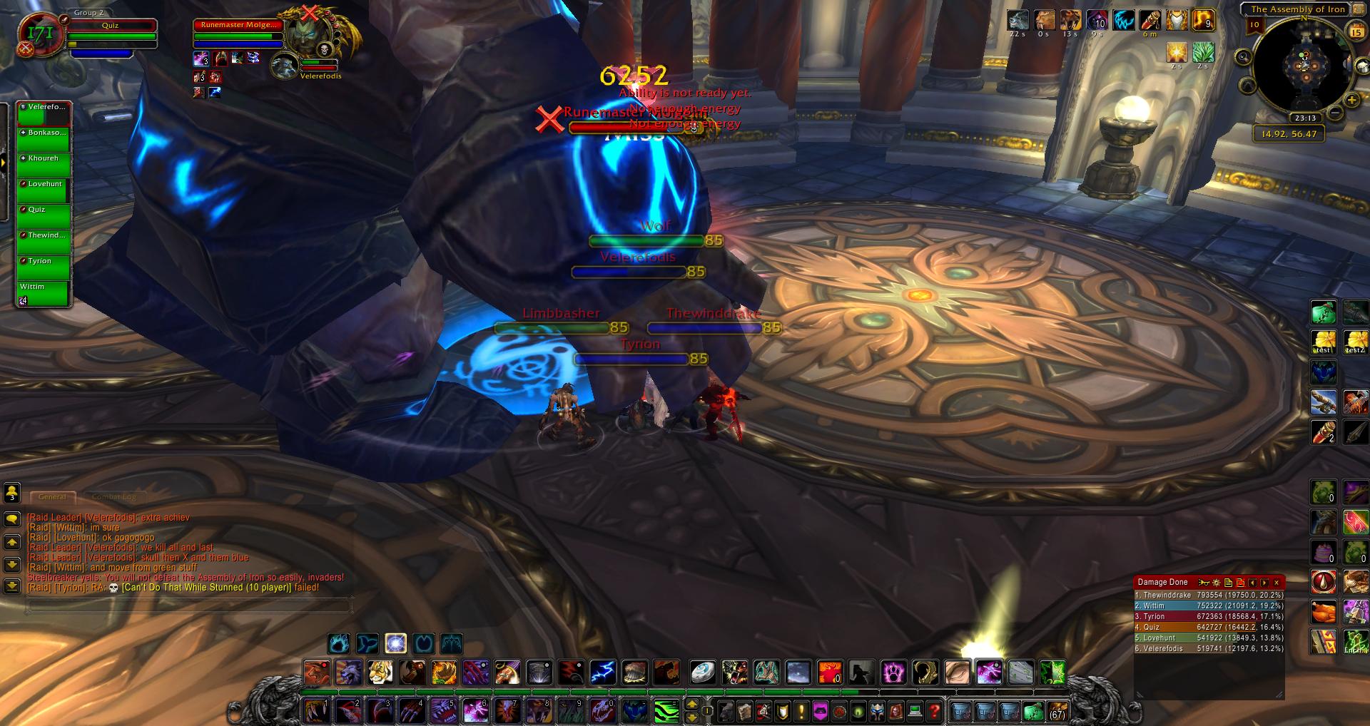 Runemaster Molgeim wow wow