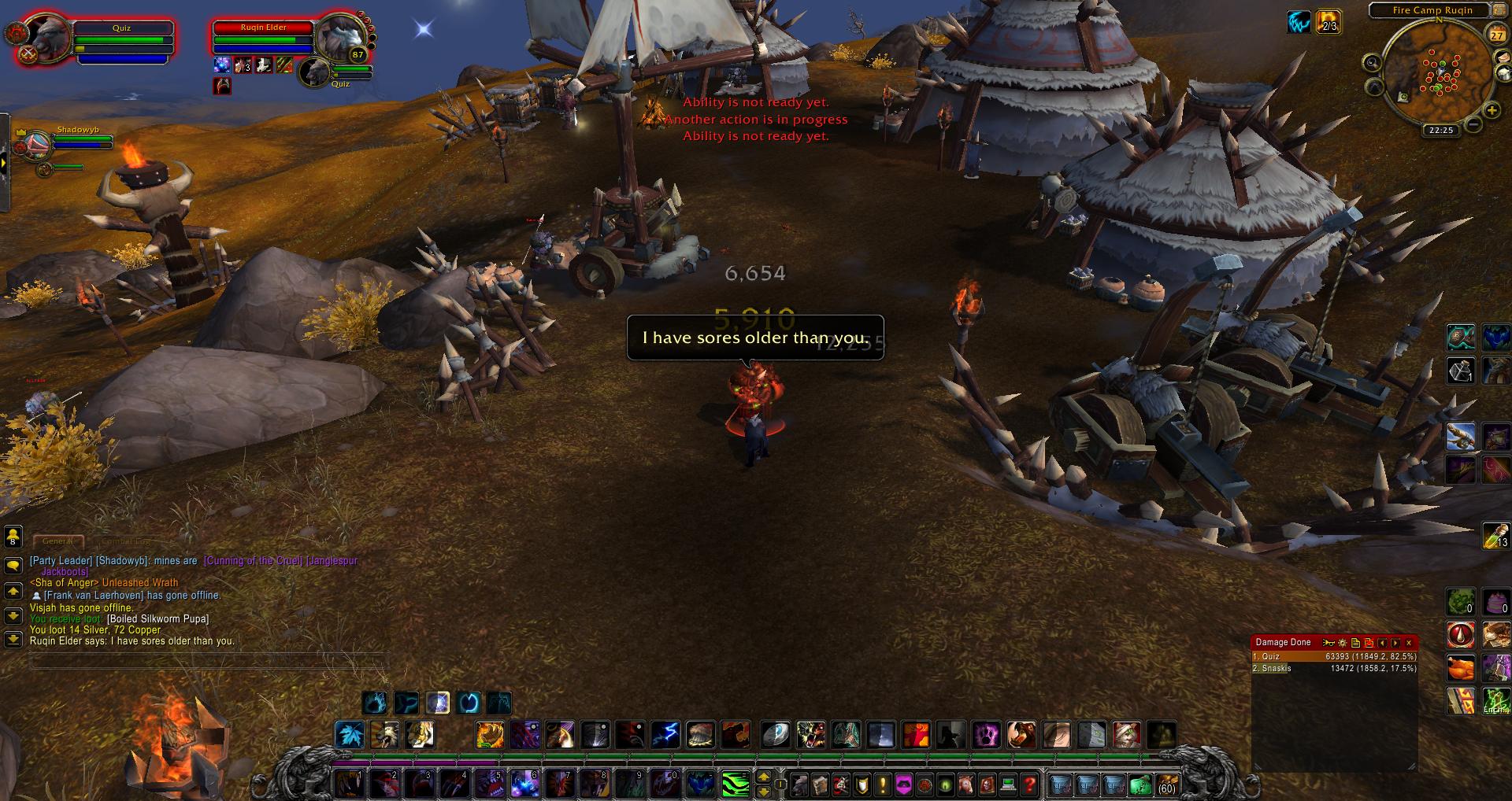 Ruqin Elder wow