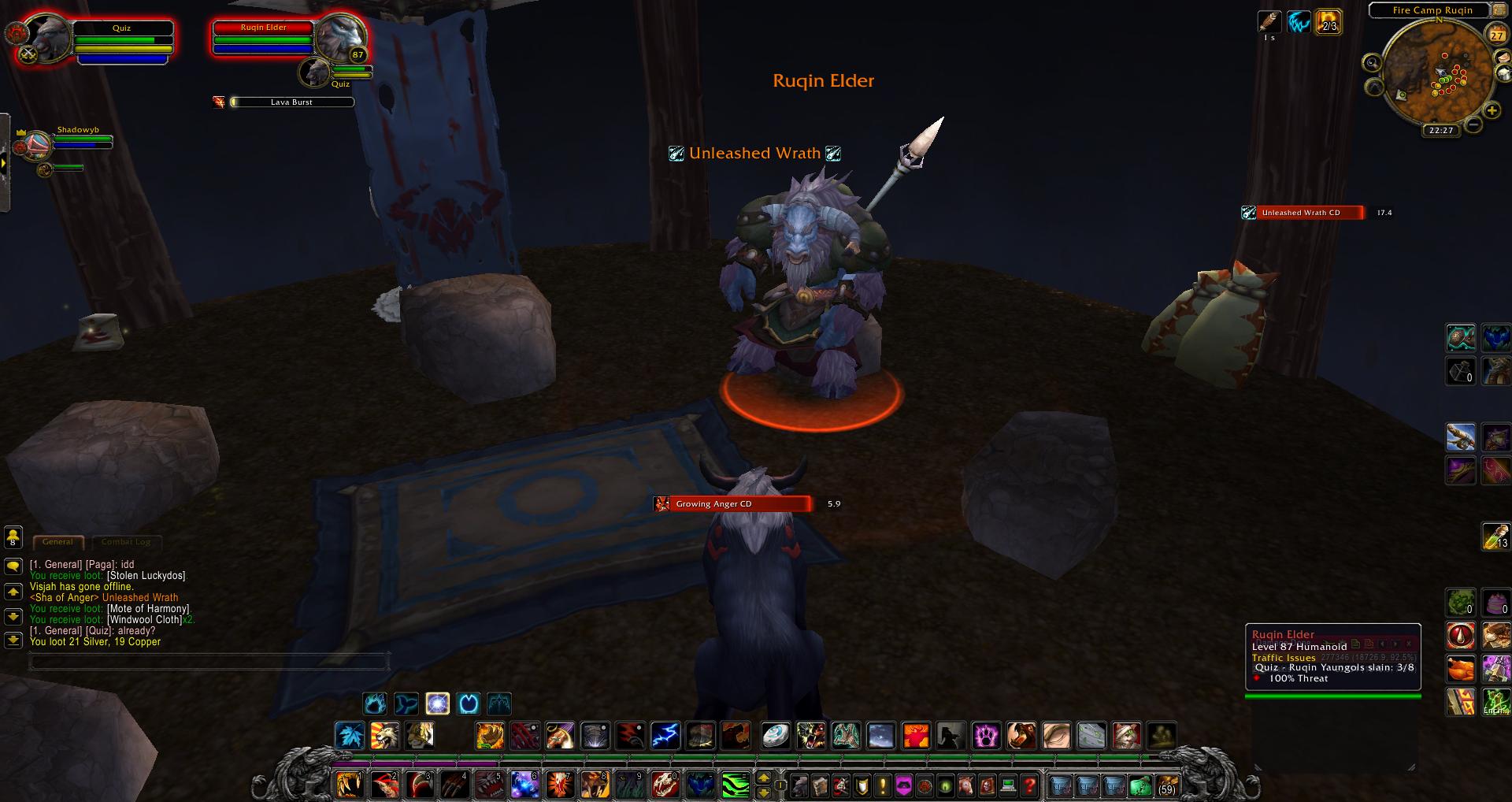 Ruqin Elder wow wow