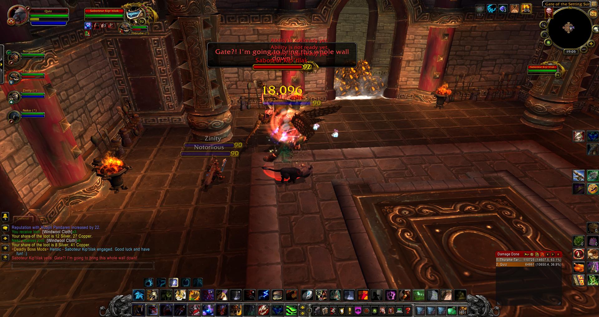 Saboteur Kip'tilak wow