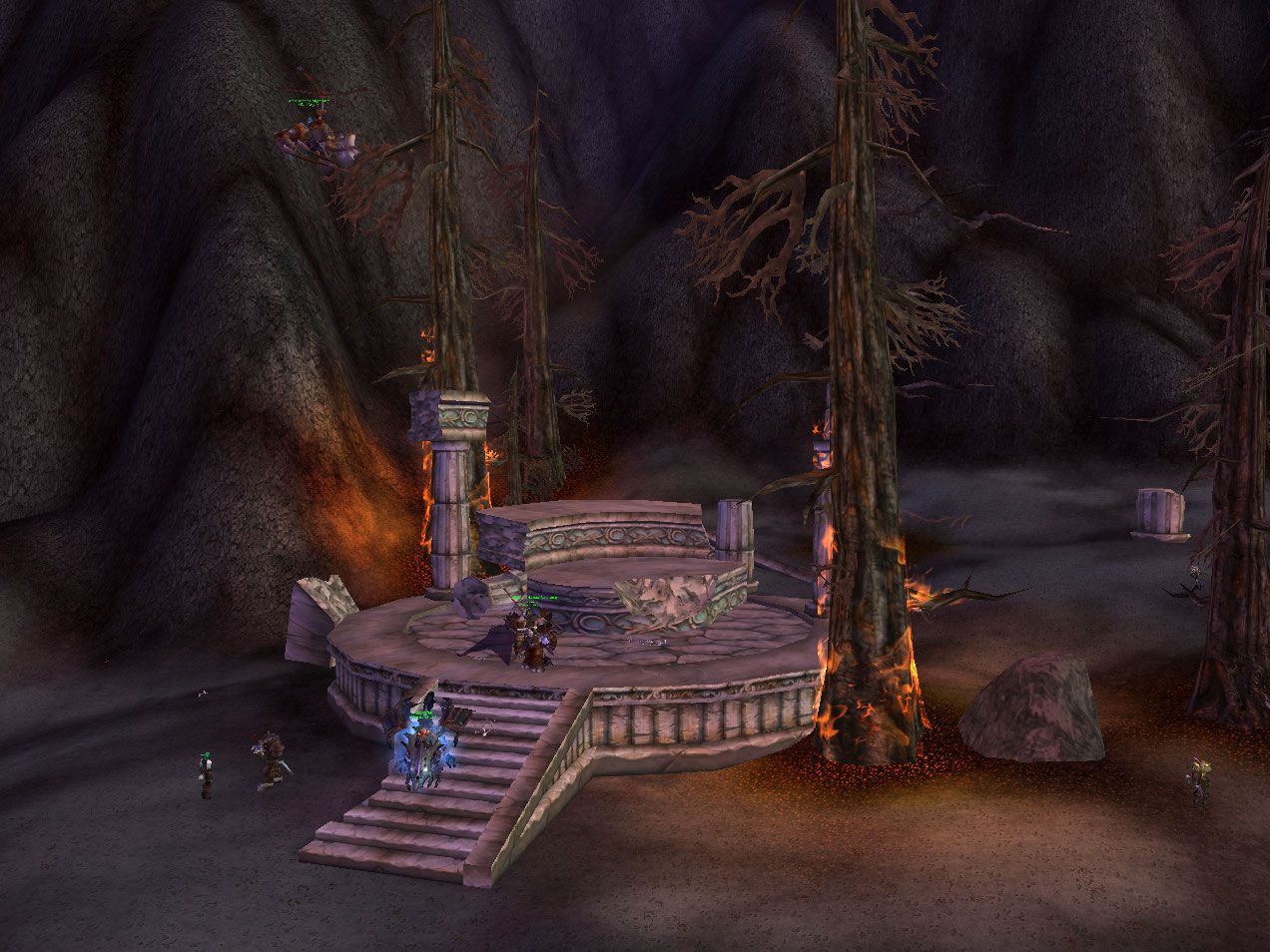 Sanctuary of Malorne wow