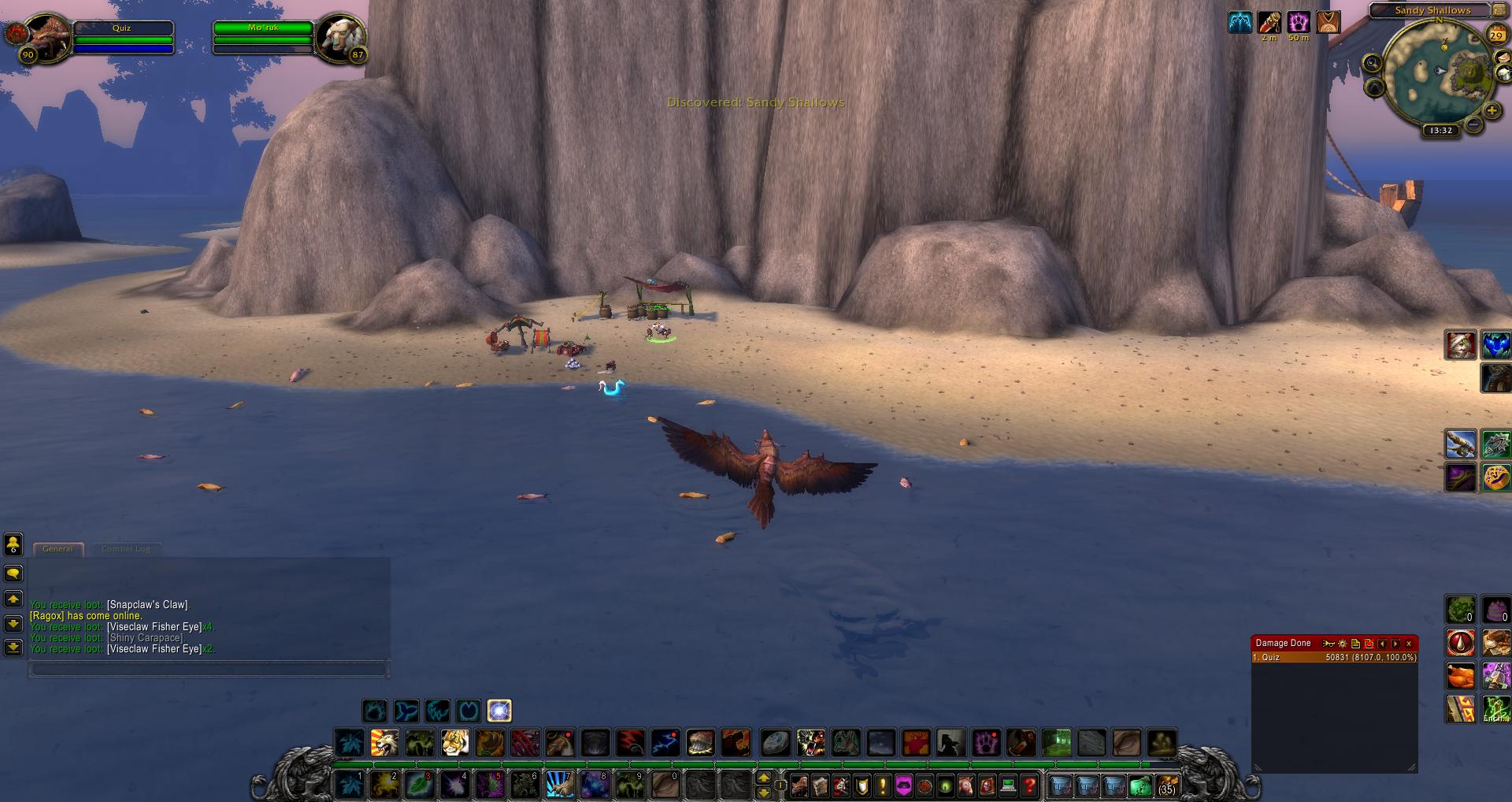Sandy Shallows wow