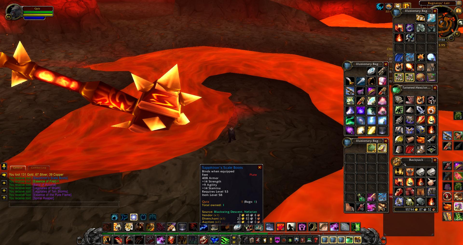 Sapphiron's Scale Boots wow