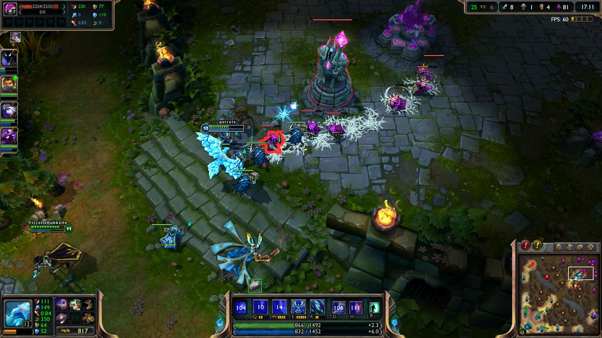 Flash Frost Anivia lol