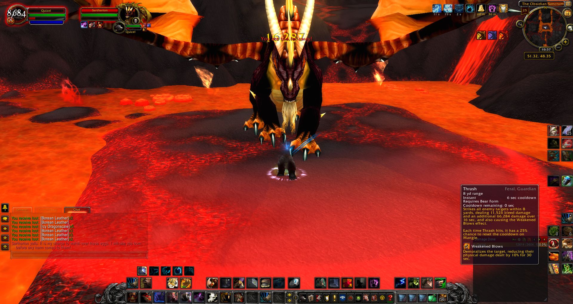 Sartharion wow