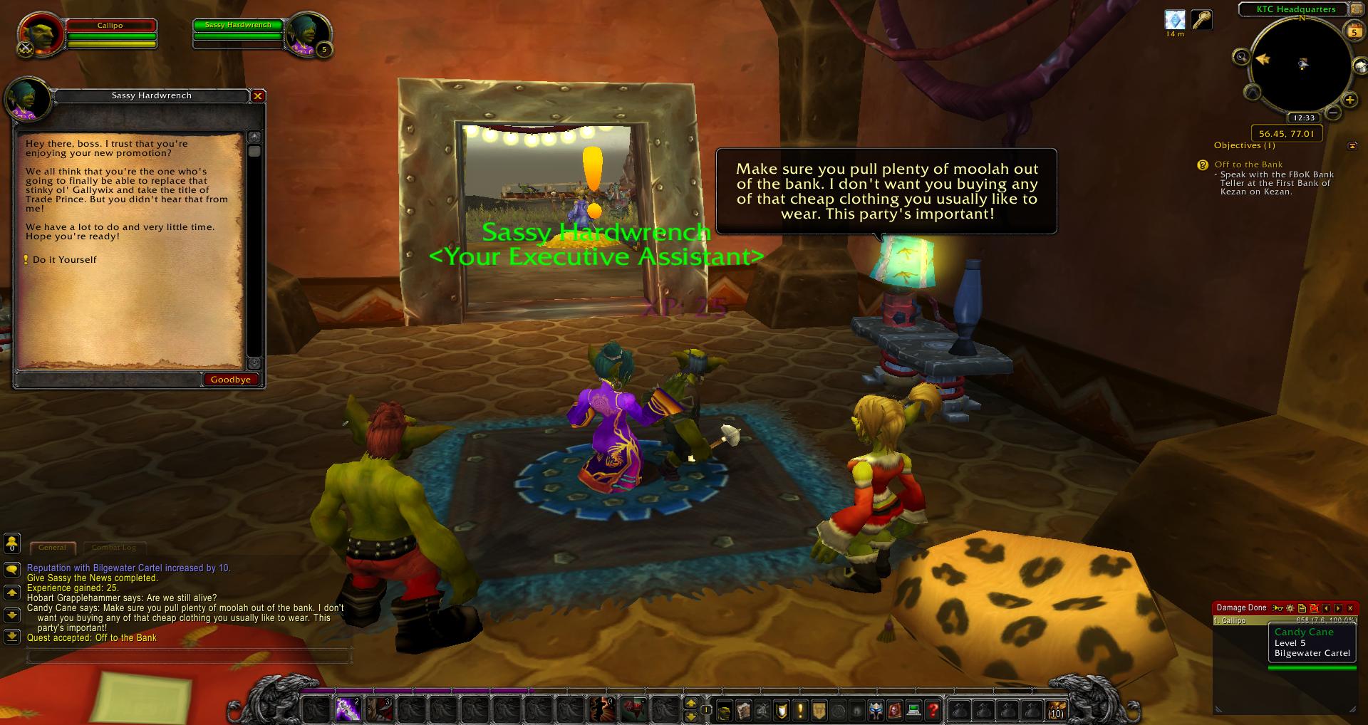 Sassy Hardwrench wow