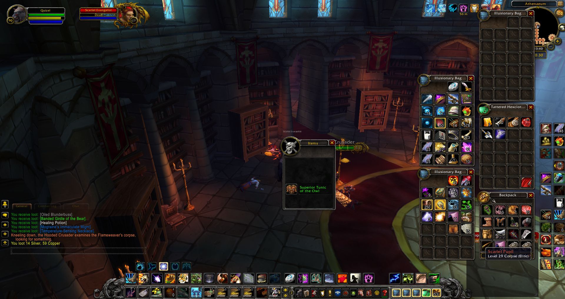 Scarlet Evangelist wow