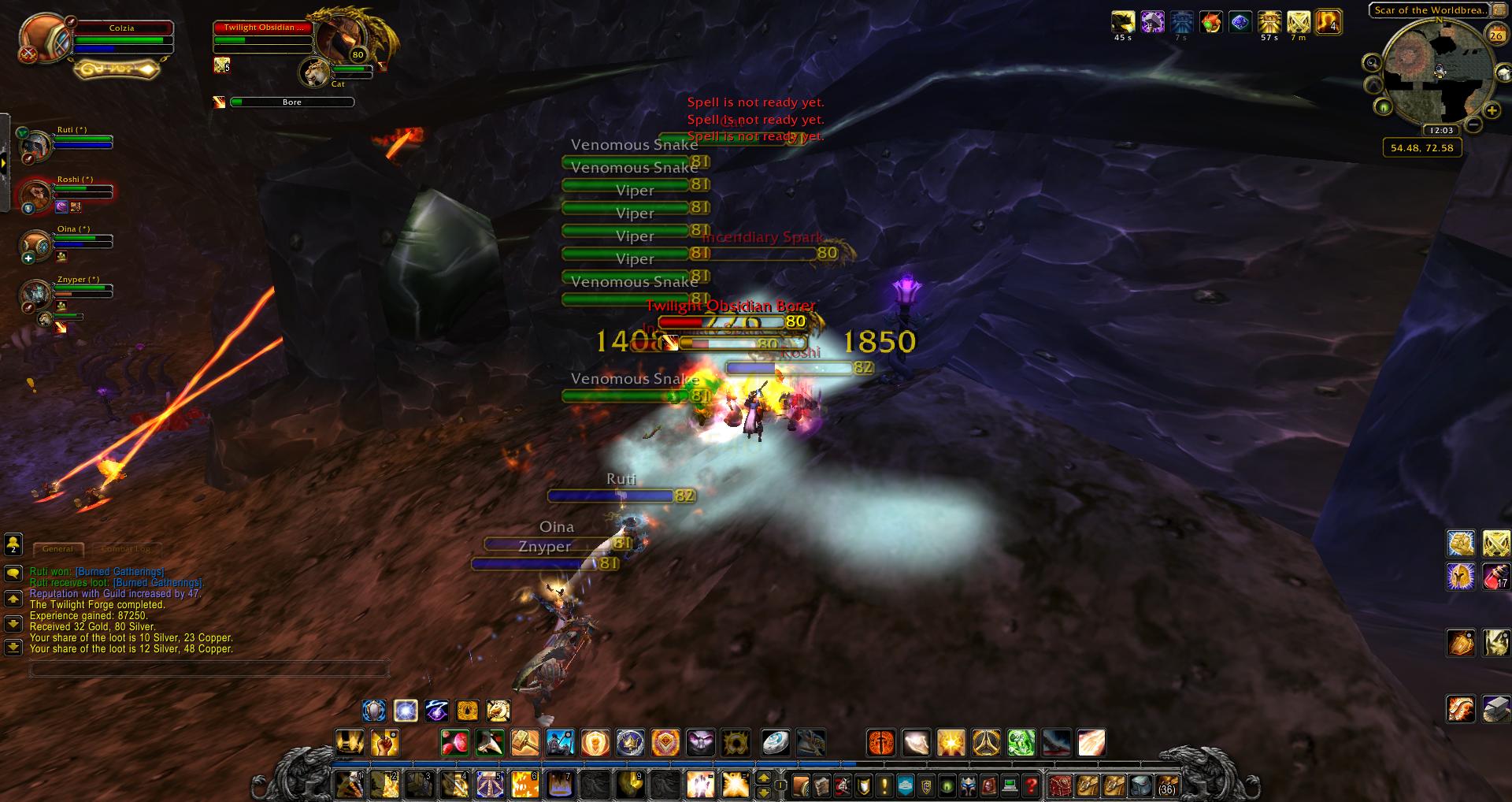 Scar of the Worldbreaker wow wow