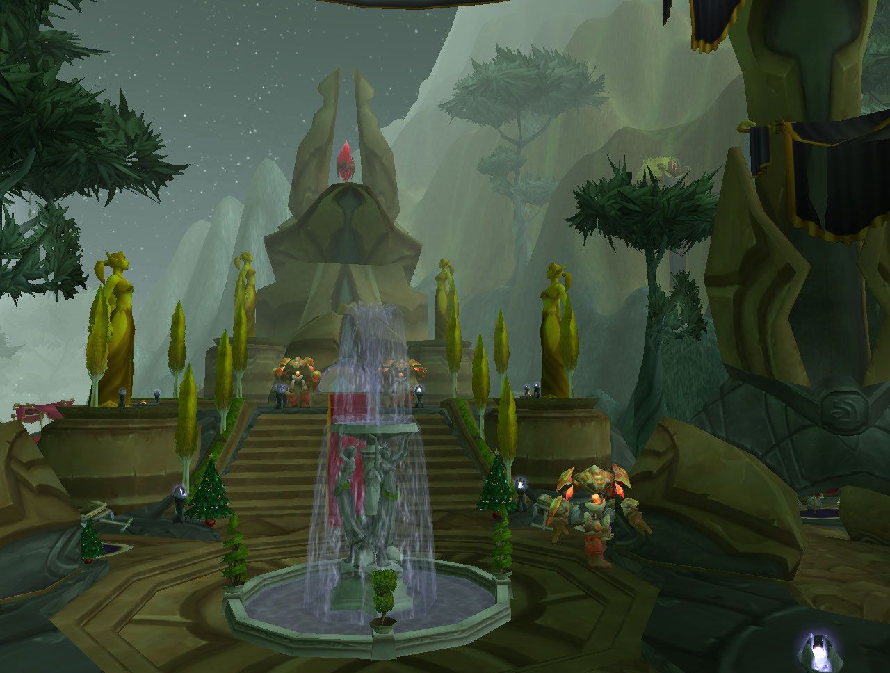 Scryer's Tier wow