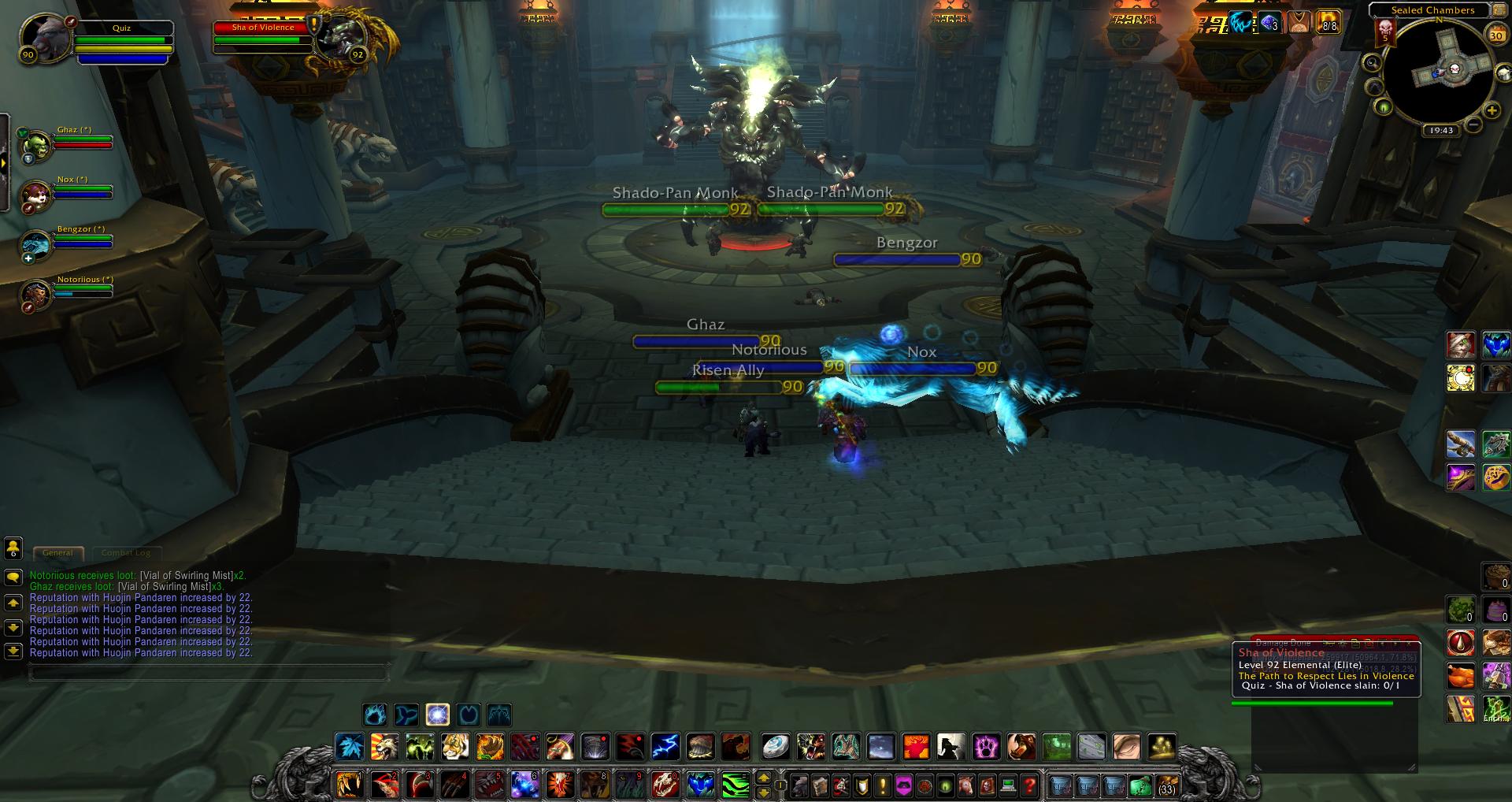 Sealed Chambers wow wow