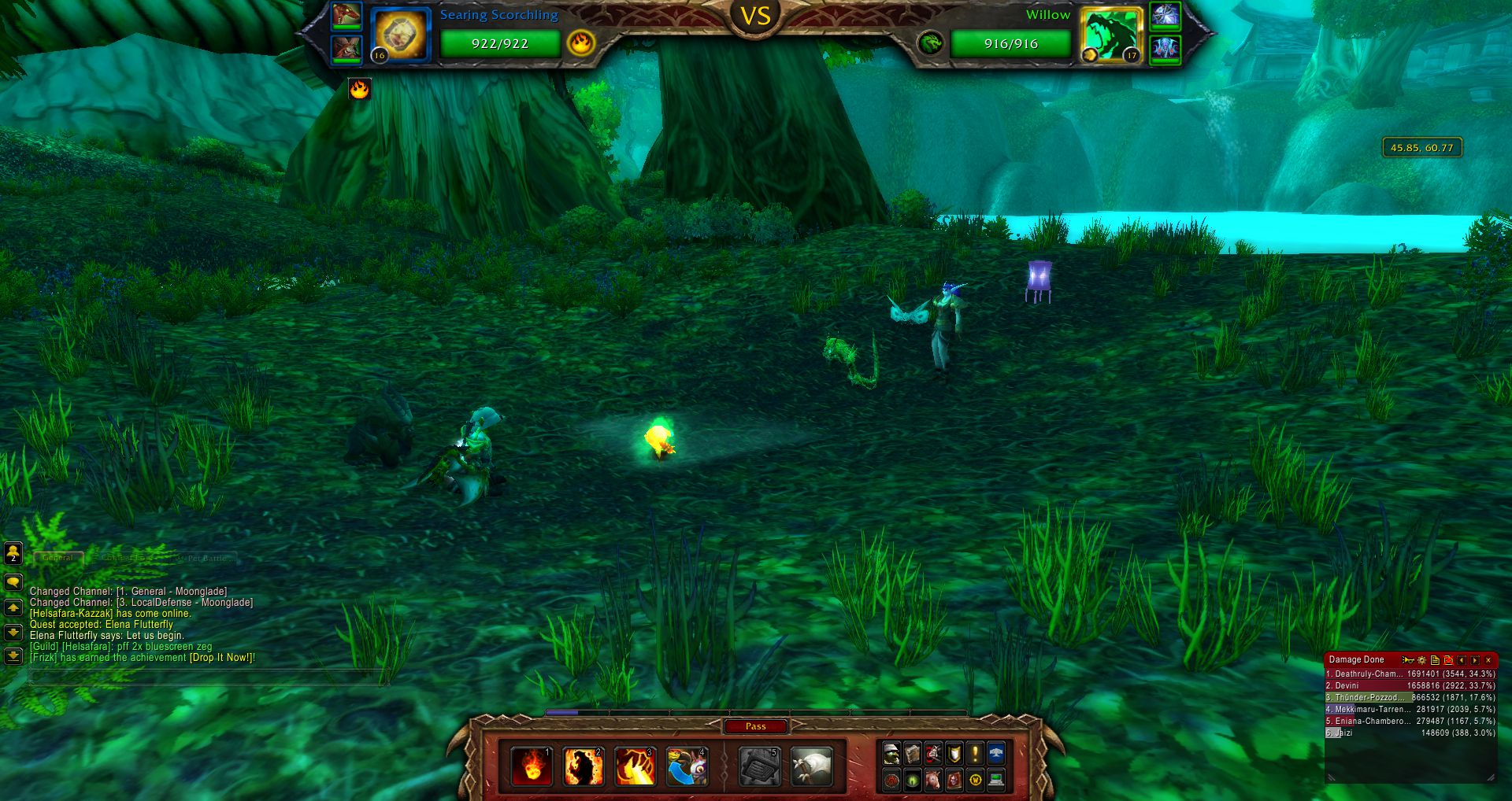 Searing Scorchling wow