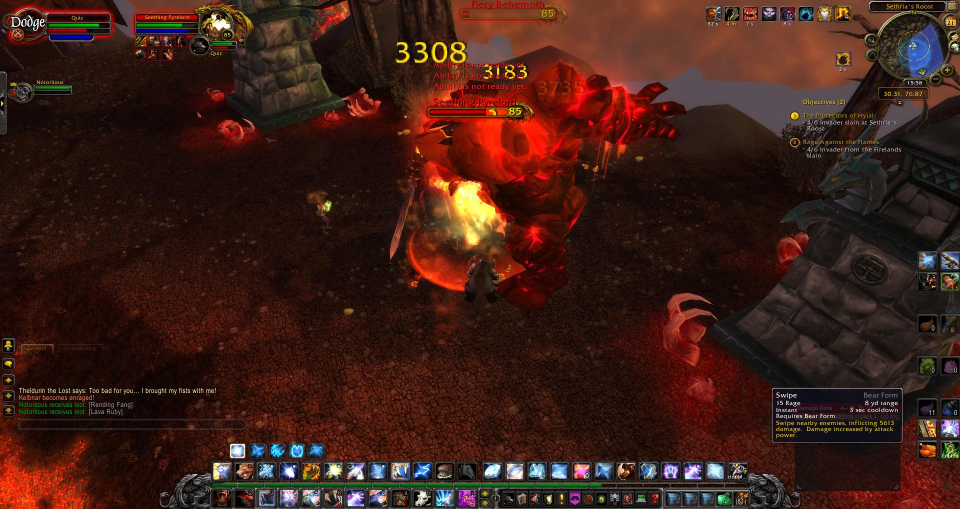 Seething Pyrelord wow