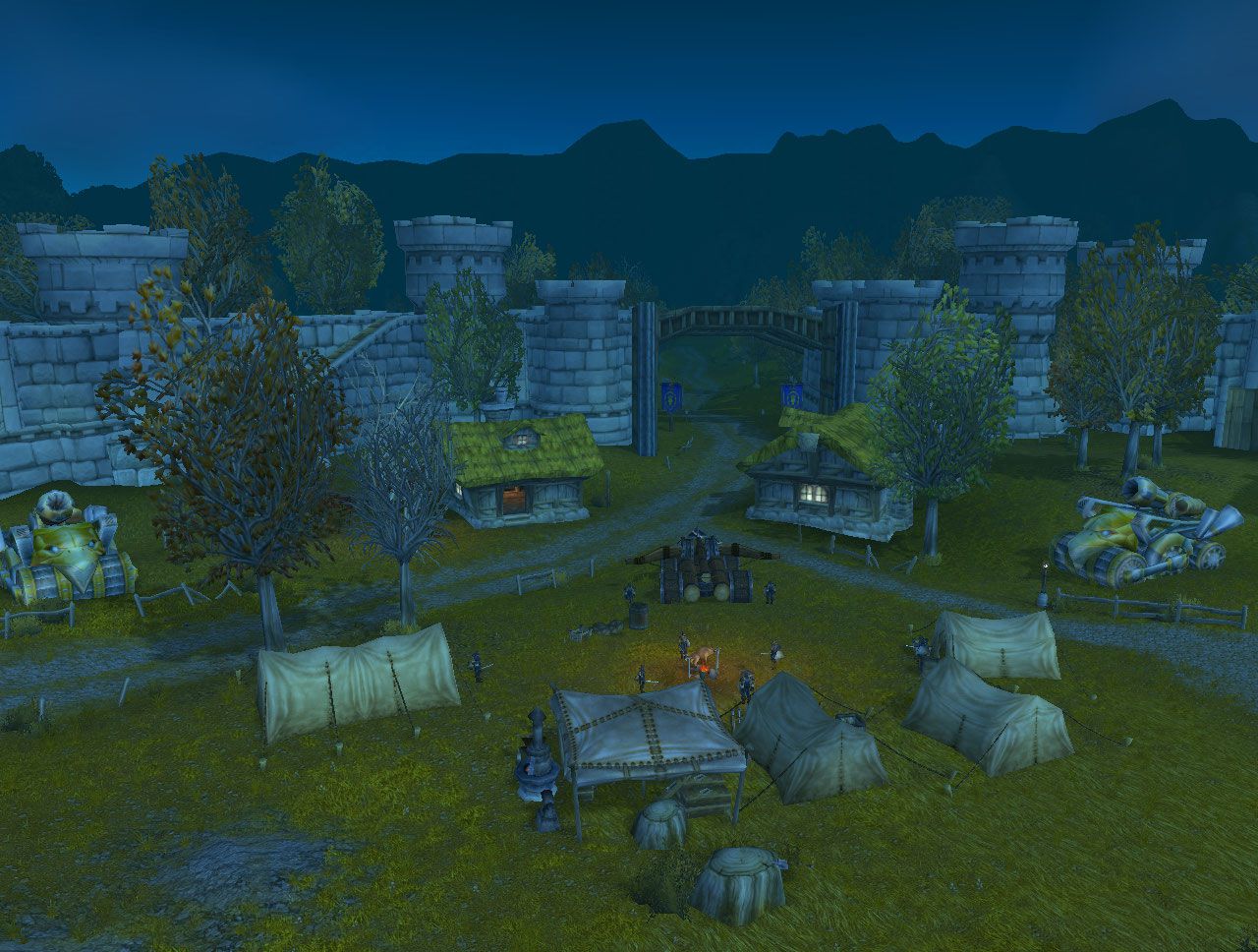 Sentinel Hill Cataclysm wow