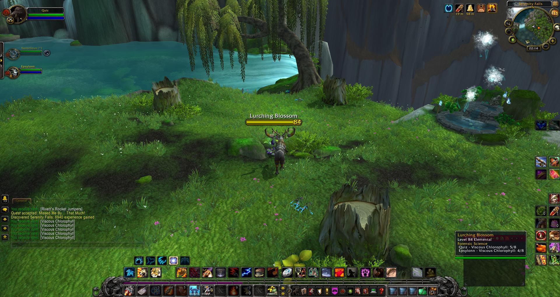 Serenity Falls wow wow