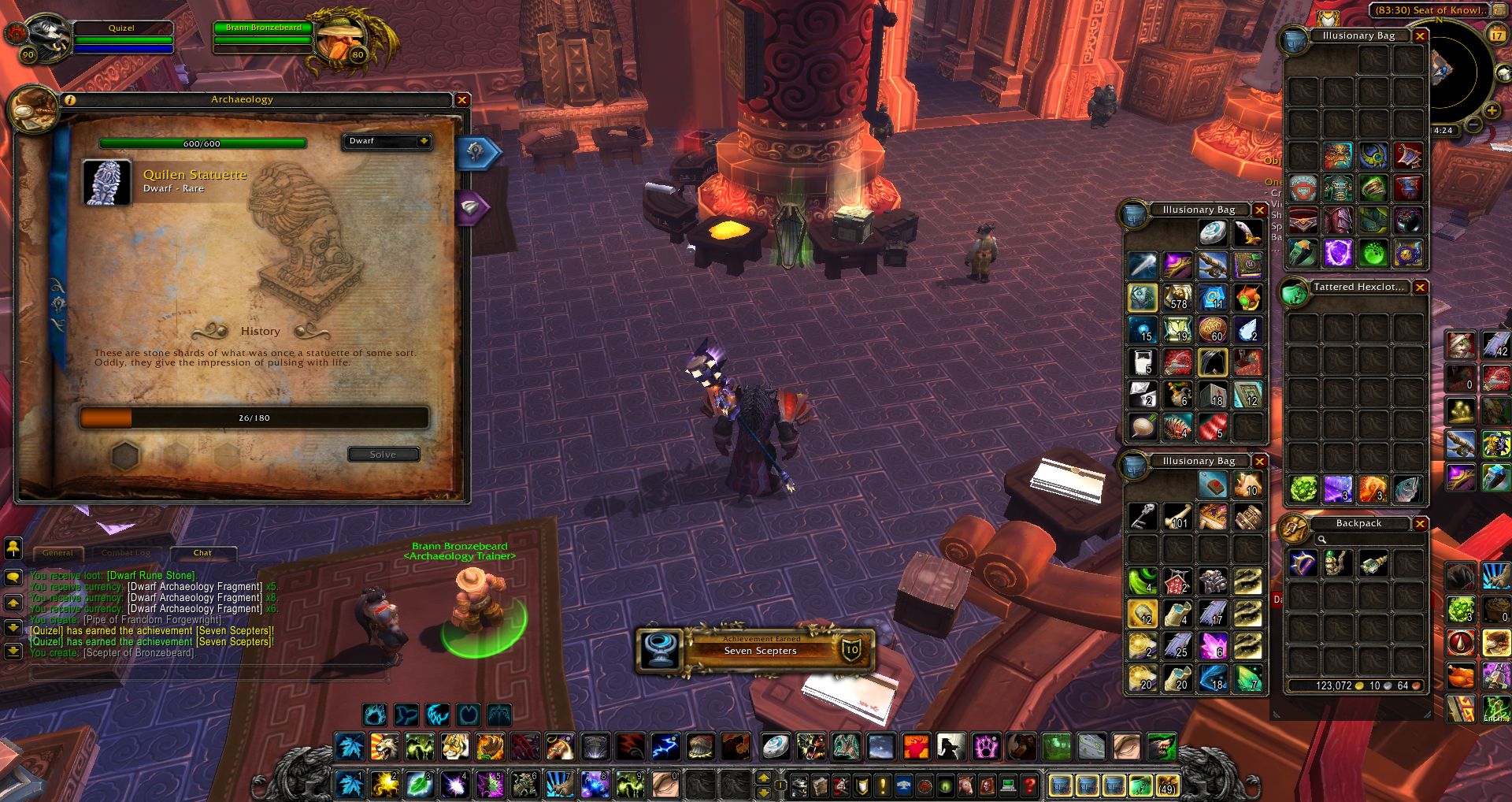 Seven Scepters wow