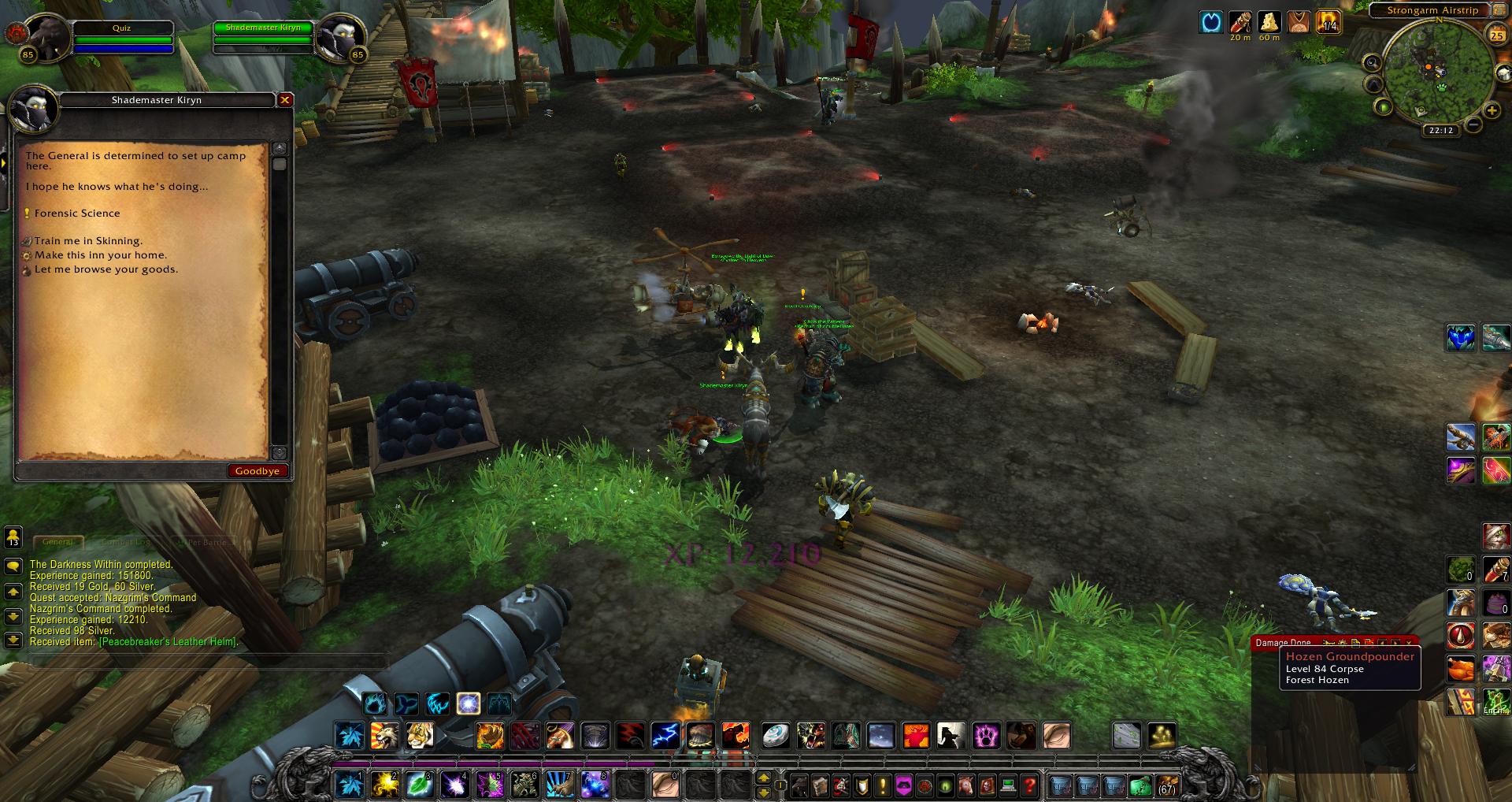 Shademaster Kiryn wow