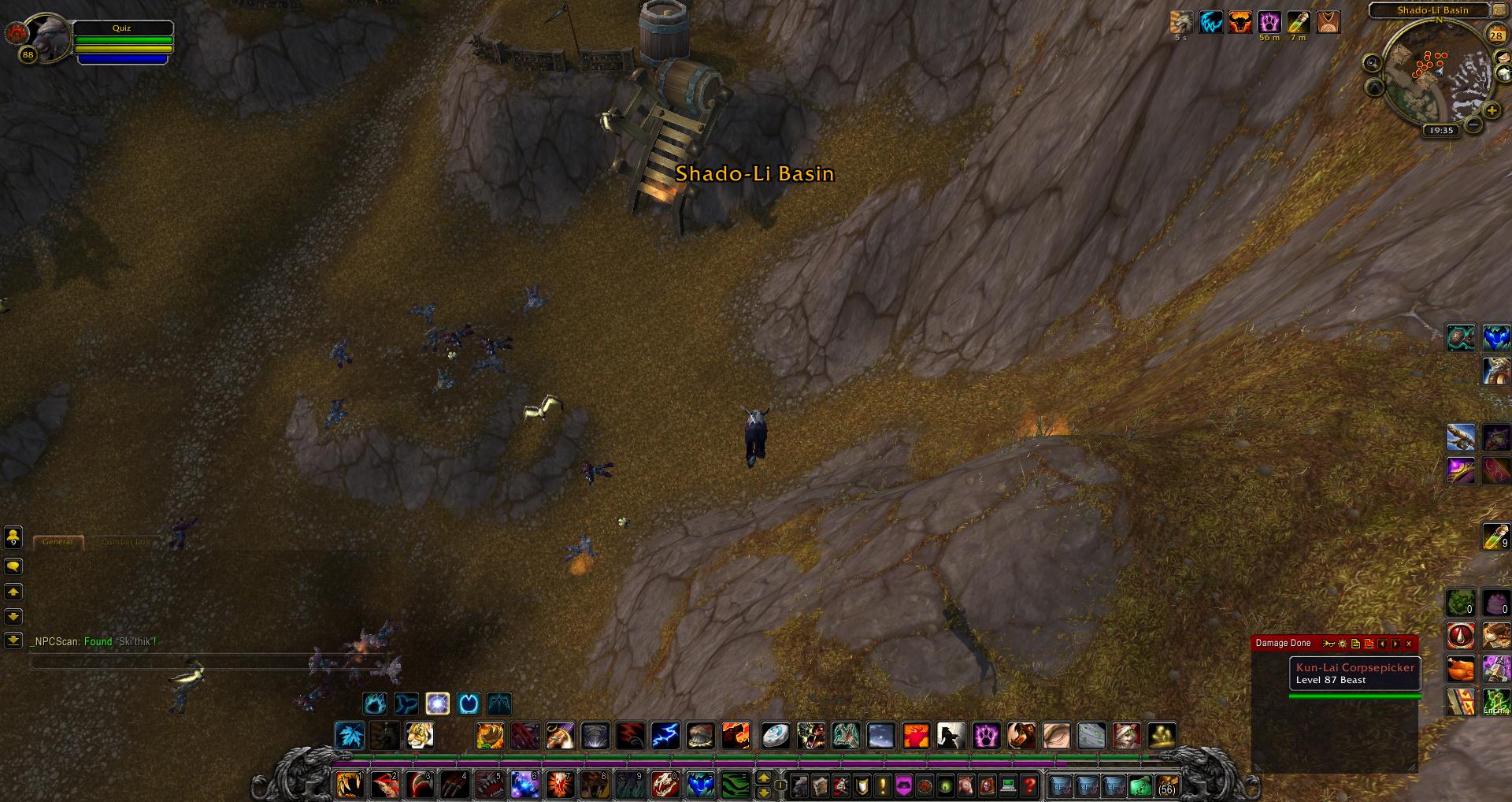 Shado Li Basin wow