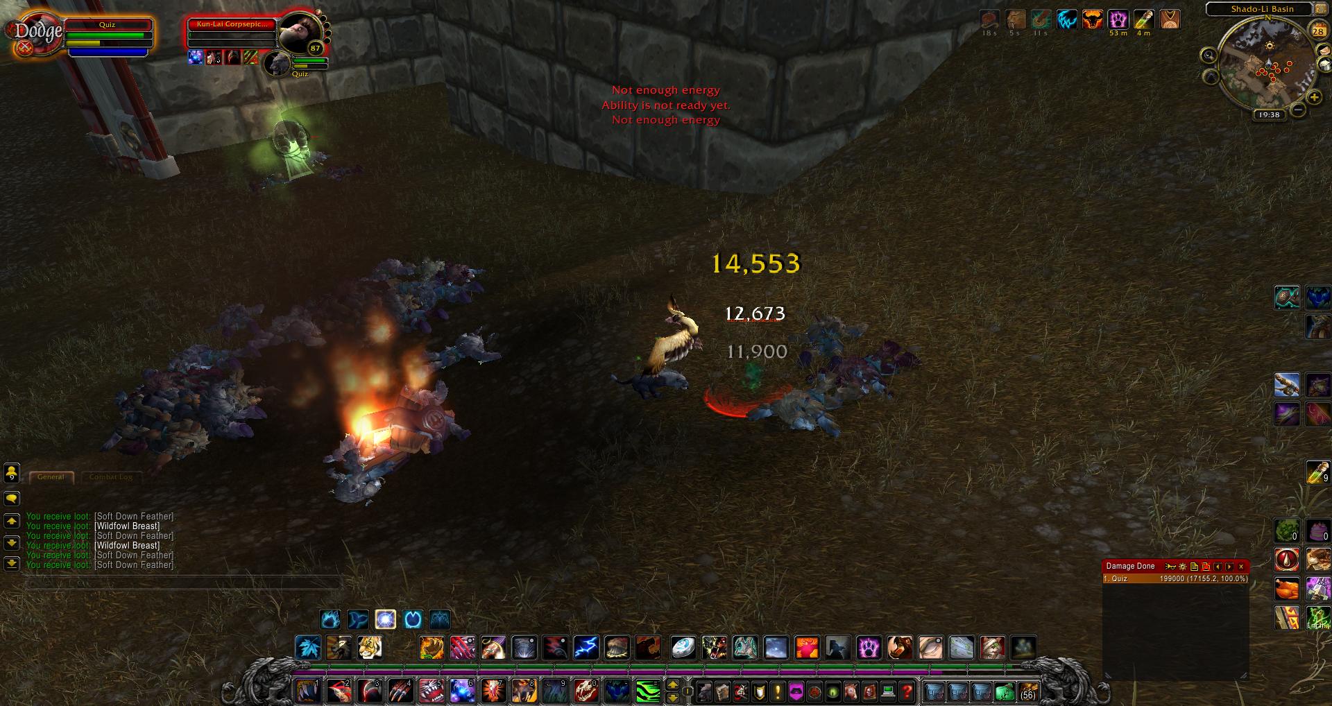 Shado Li Basin wow wow