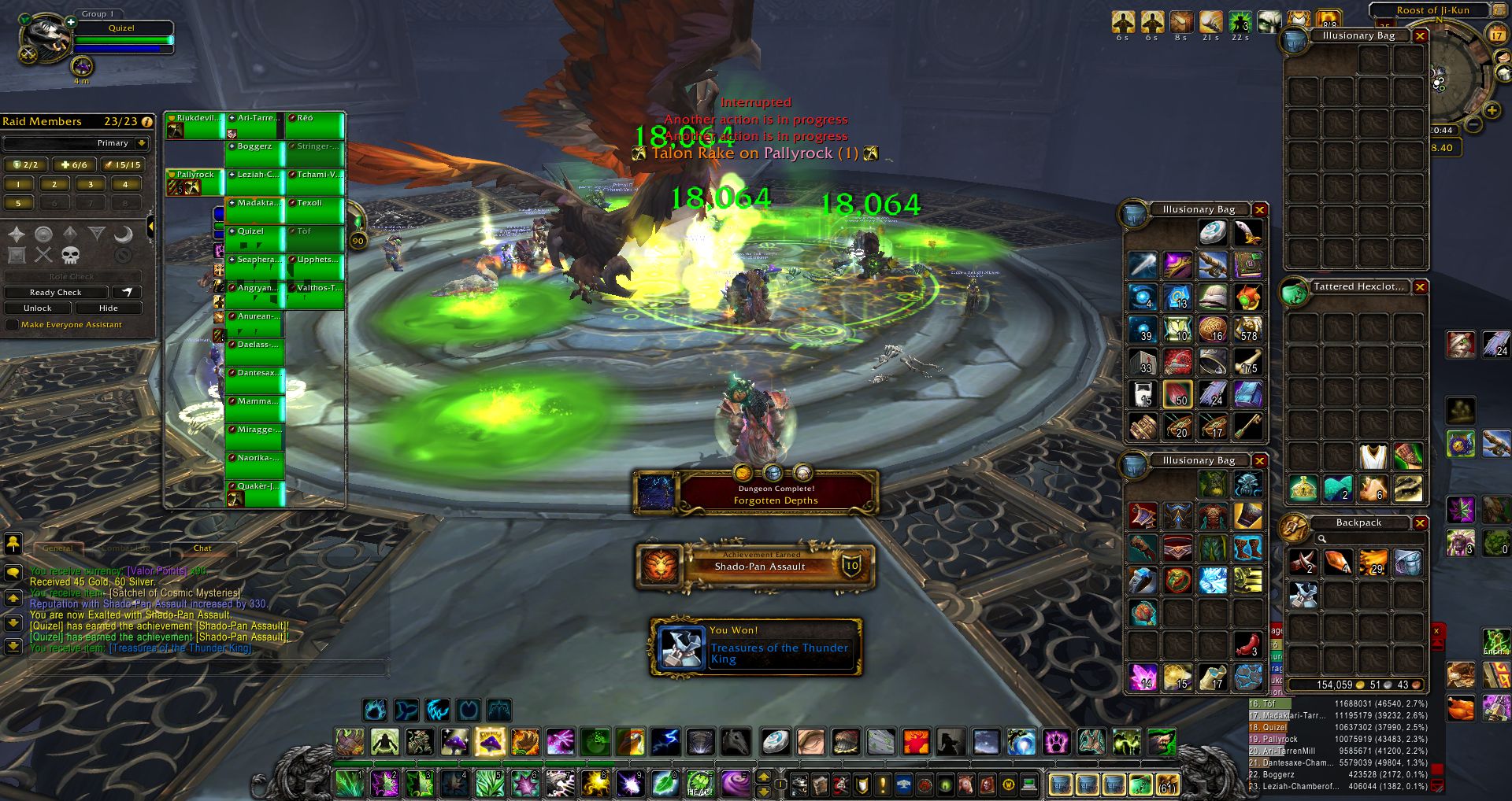 Shado Pan Assault wow